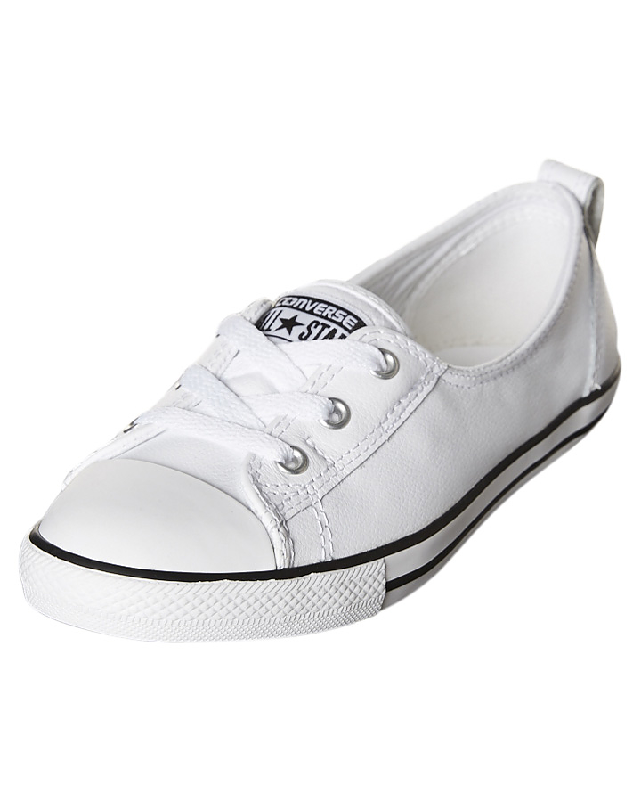 converse all star ballet lace leather