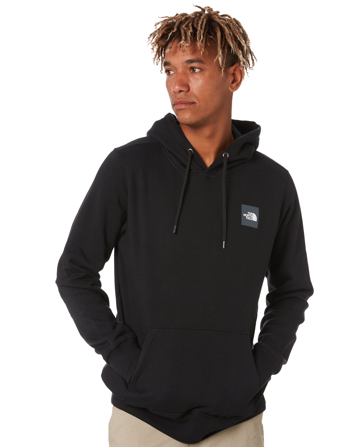 The North Face 2.0 Box Mens Pullover Hoodie - Tnf Black | SurfStitch