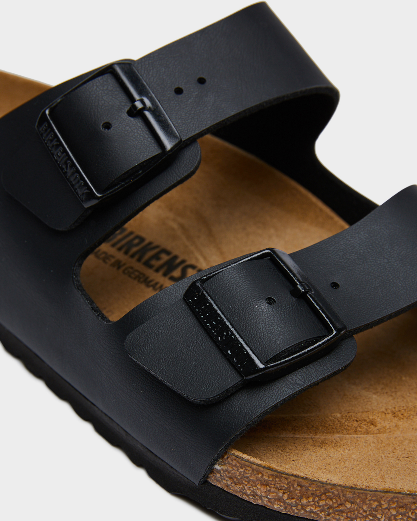 Birkenstock Mens Regular Arizona Sandal - Black | SurfStitch