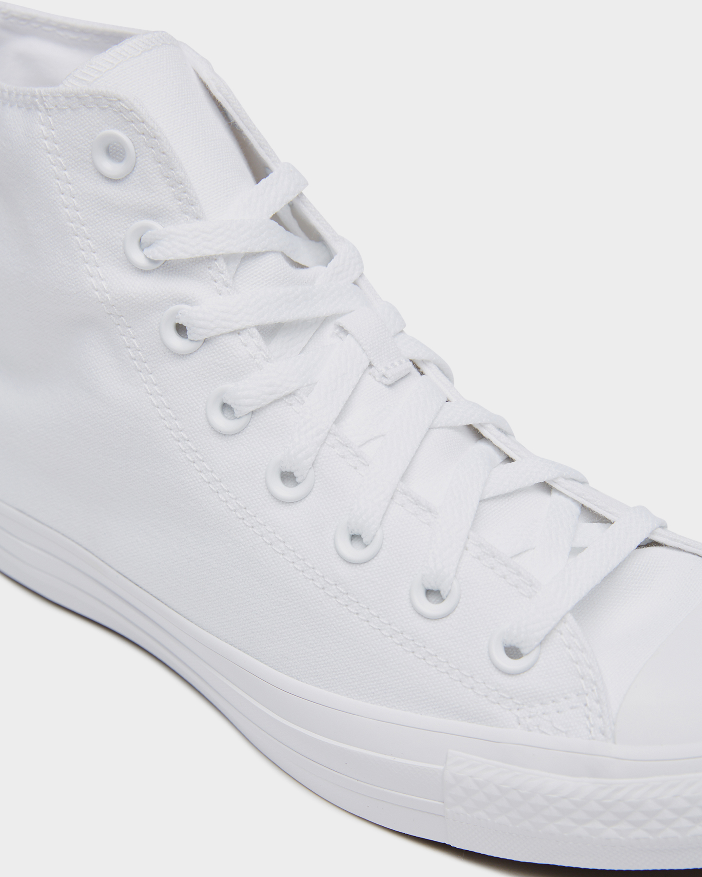 Converse Chuck Taylor All Star Hi Shoe - White Monochrome | SurfStitch
