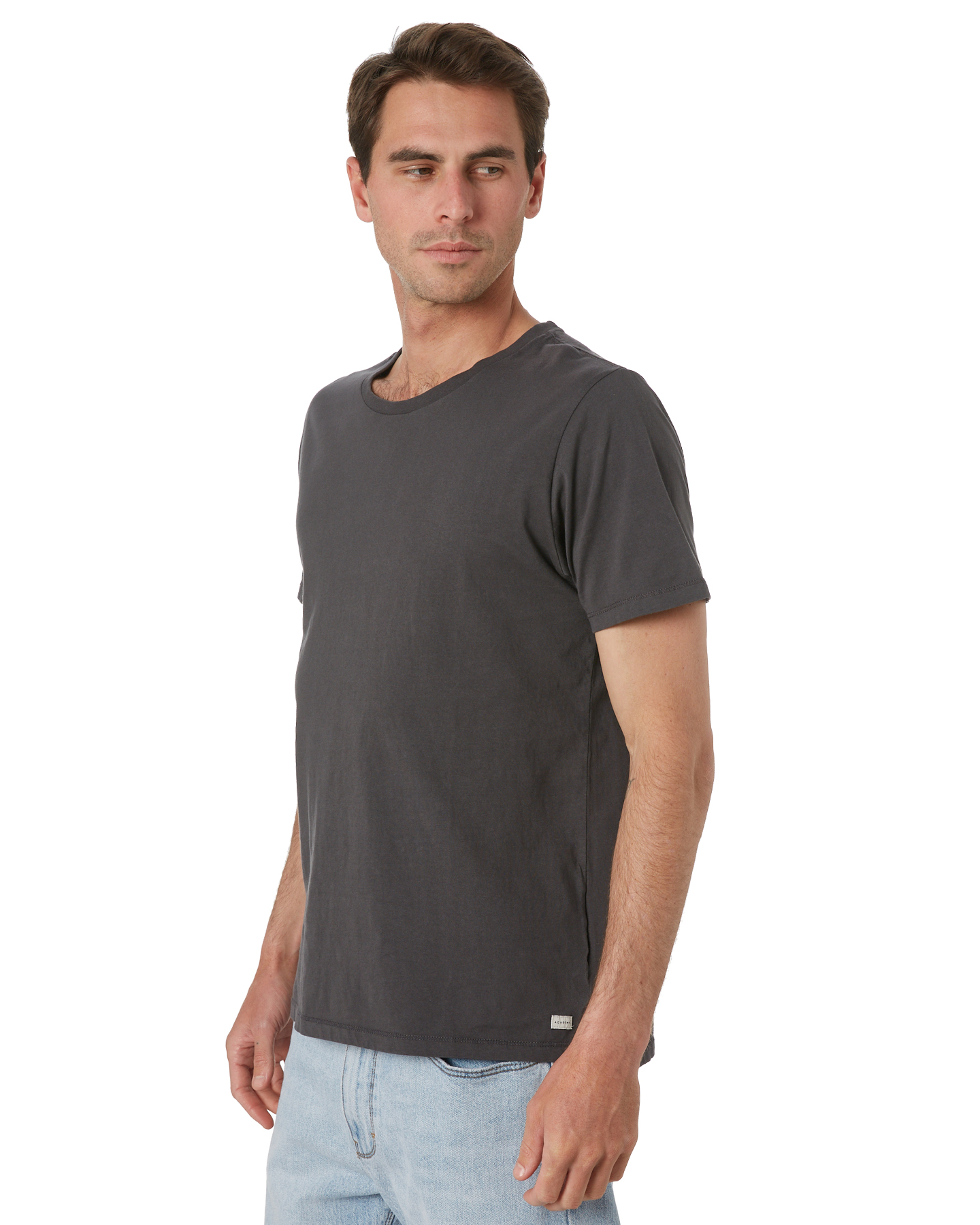 Academy Brand Blizzard Wash Mens Tee - Pavement | SurfStitch