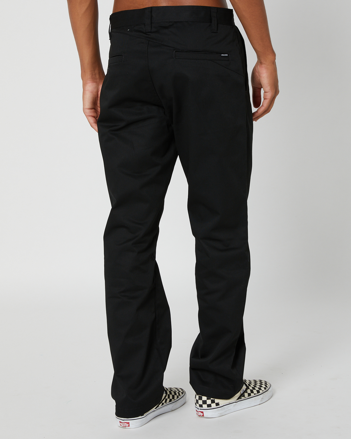 Volcom Frickin Skate Chino Pant - Black | SurfStitch