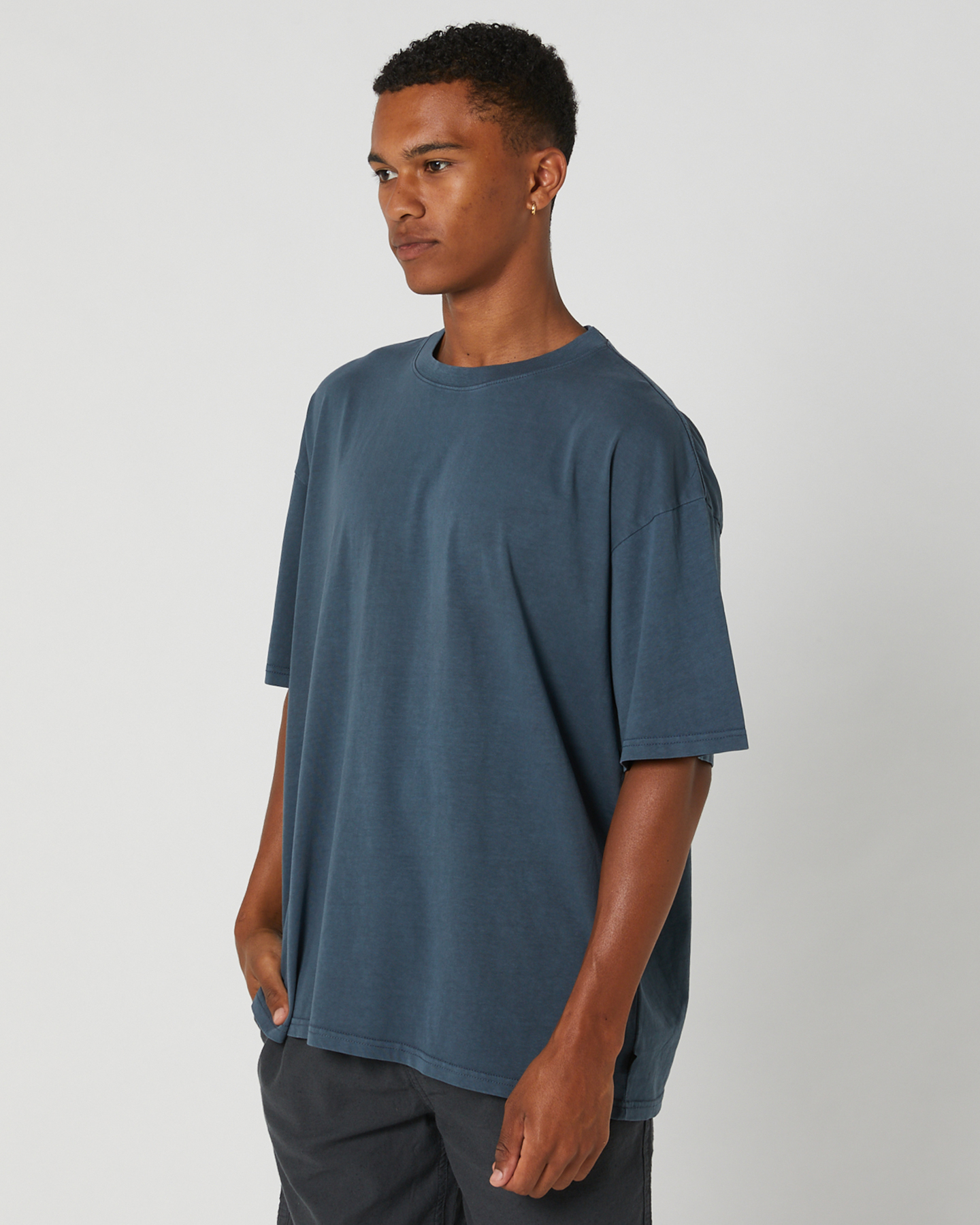Silent Theory Oversized Tee - Navy | SurfStitch