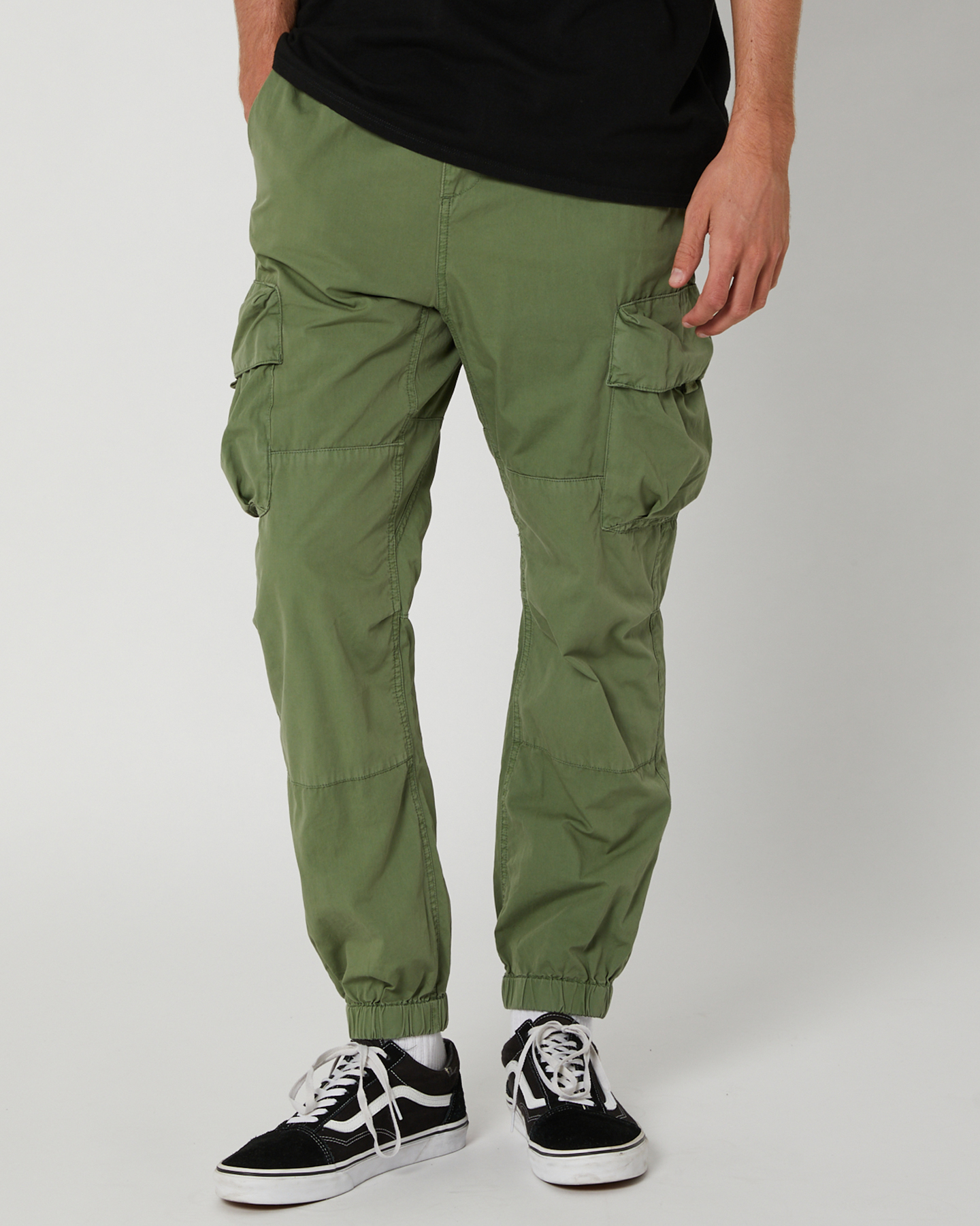 Silent Theory Surplus Cargo Pant - Khaki | SurfStitch