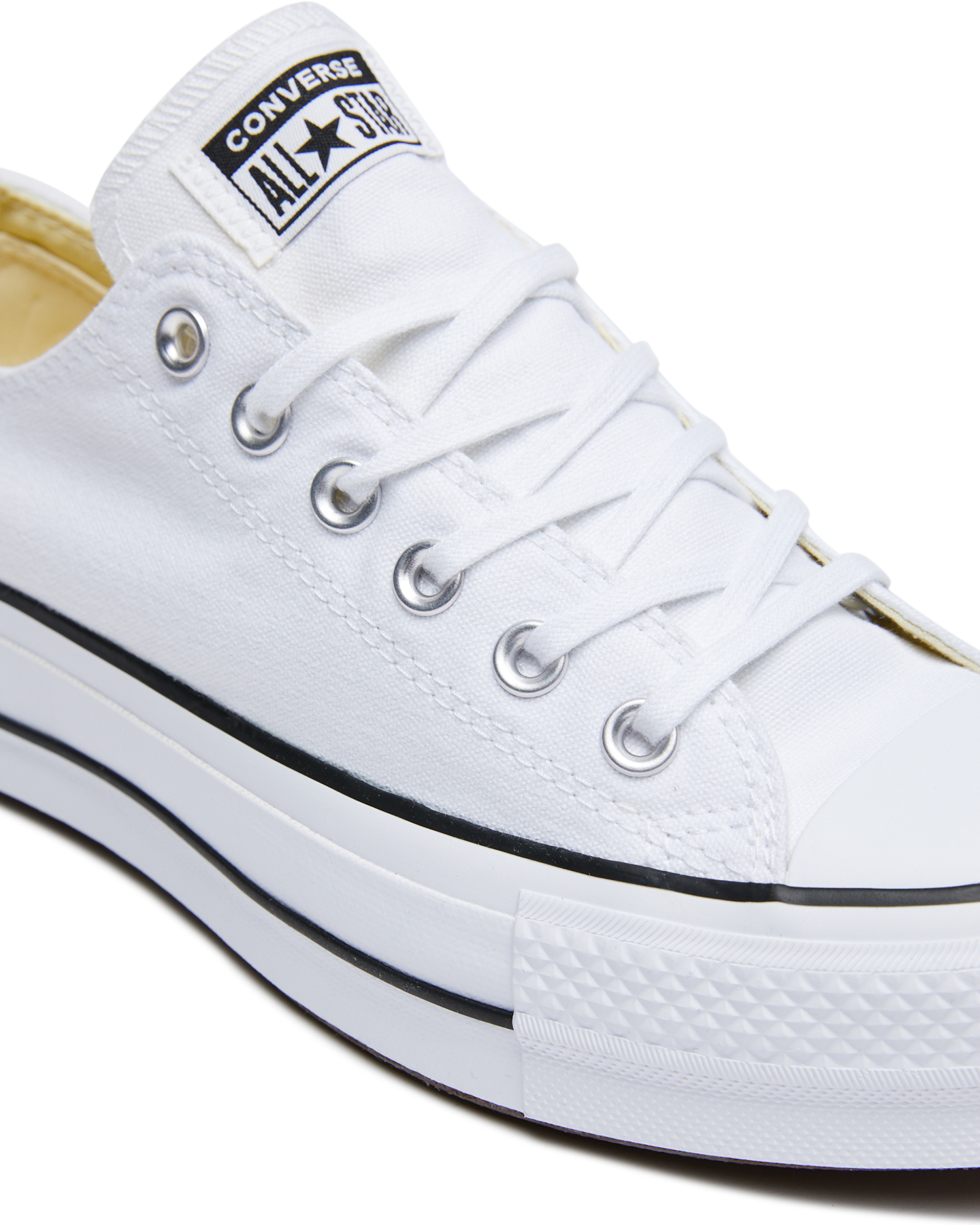 Converse Chuck Taylor All Star Platform Shoe - White | SurfStitch