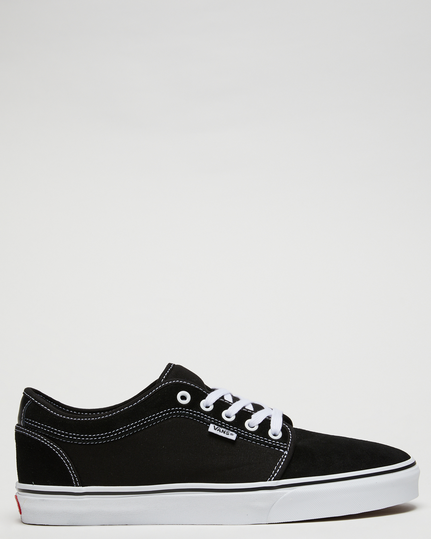 Vans Skate Chukka Low Shoe - Black White | SurfStitch