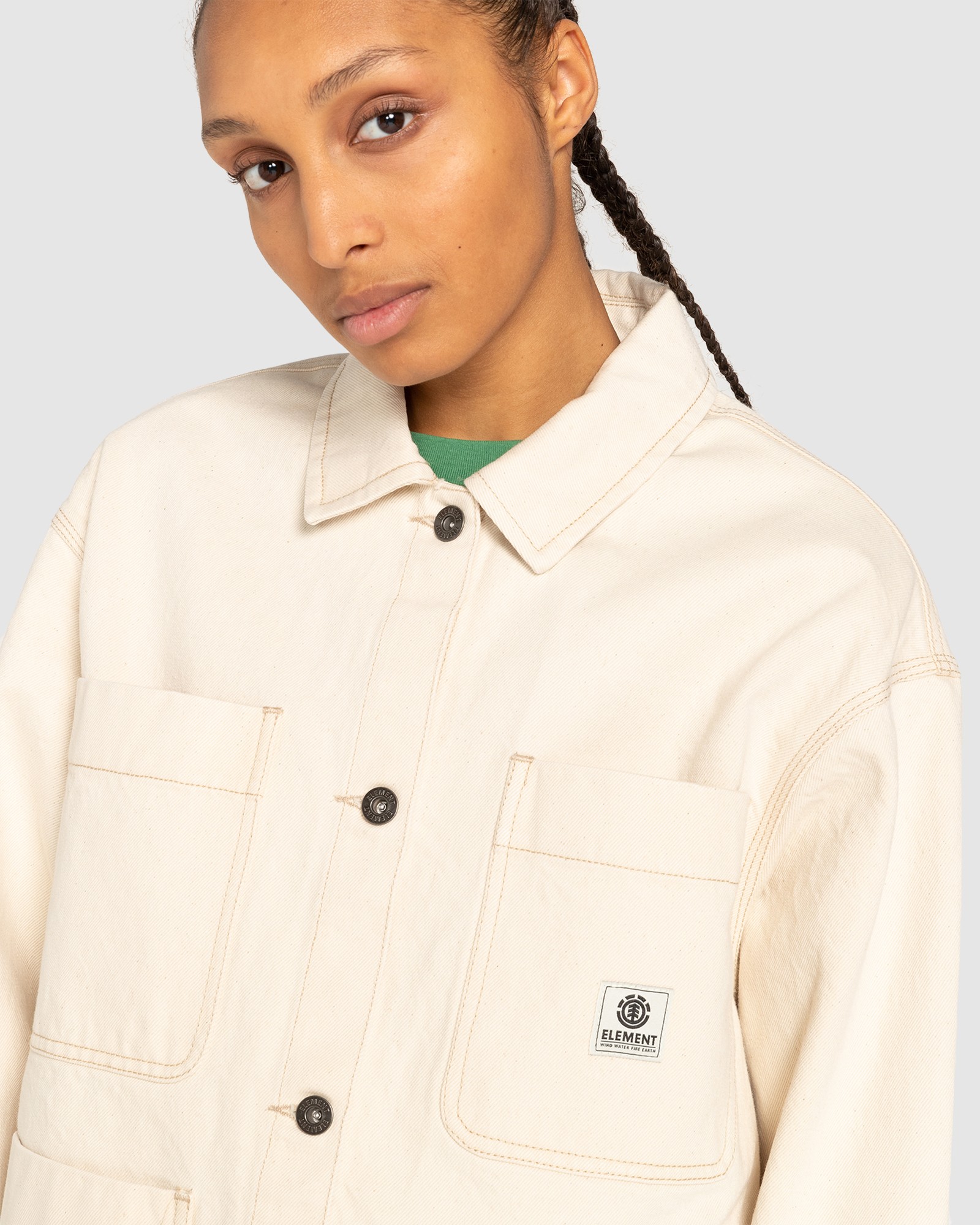 Element Chore Jacket Natural SurfStitch