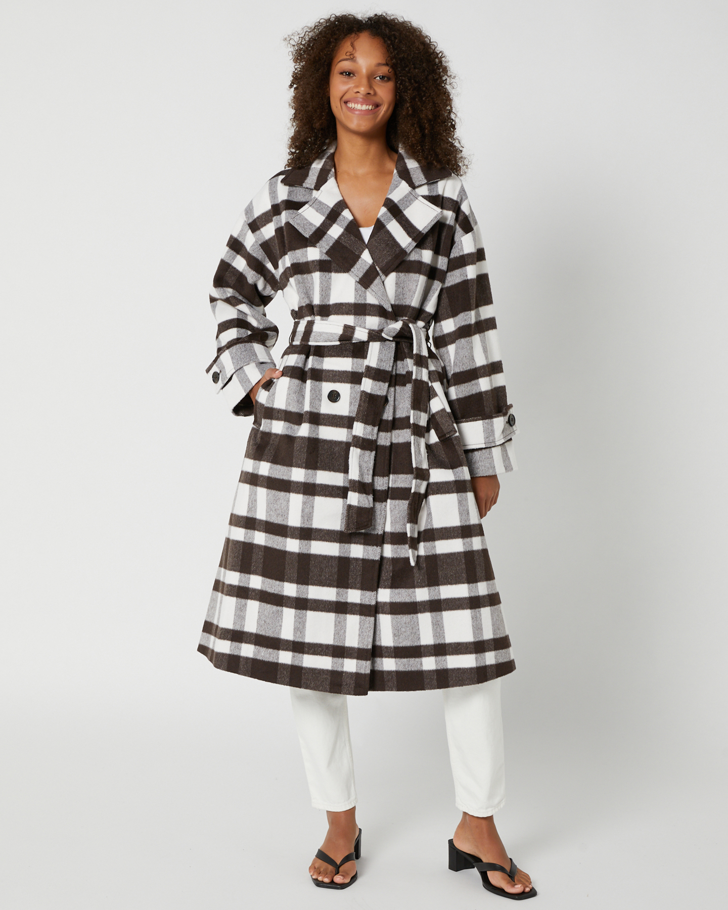 Minkpink coat sales