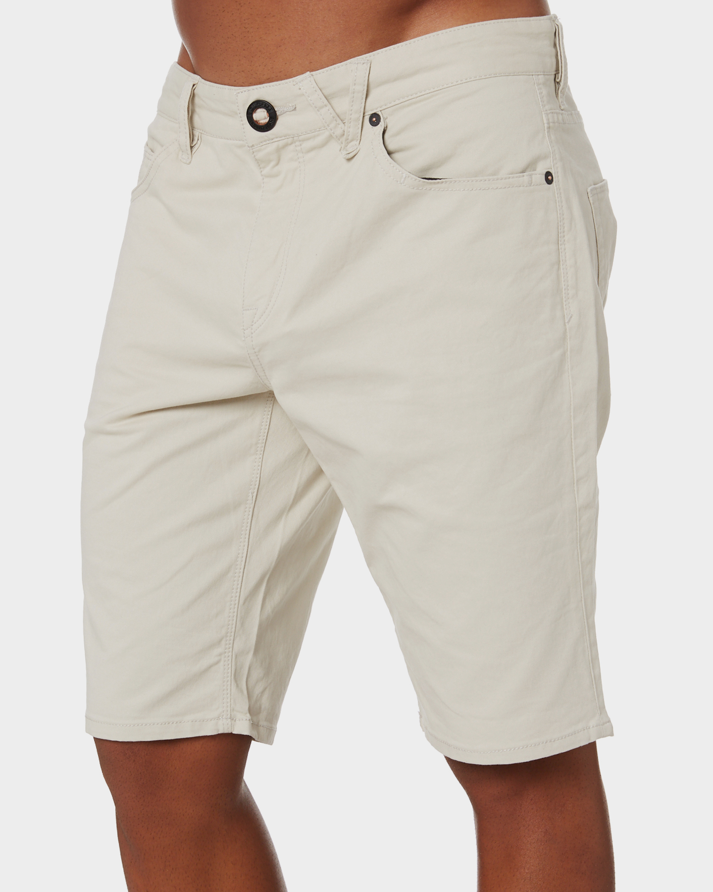 volcom solver denim shorts