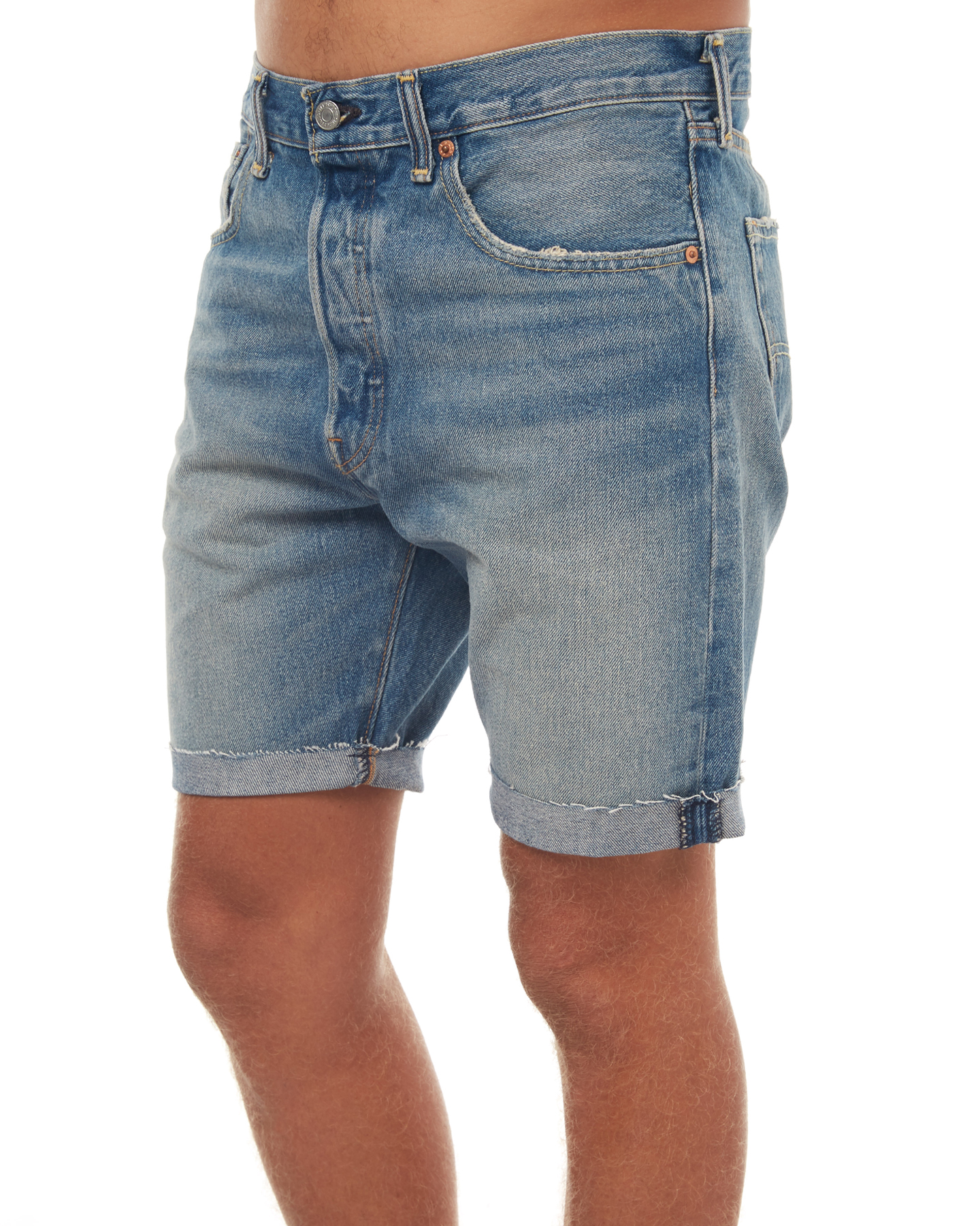 Levi`S 501 Ct Mens Denim Short - Zoso Short | SurfStitch