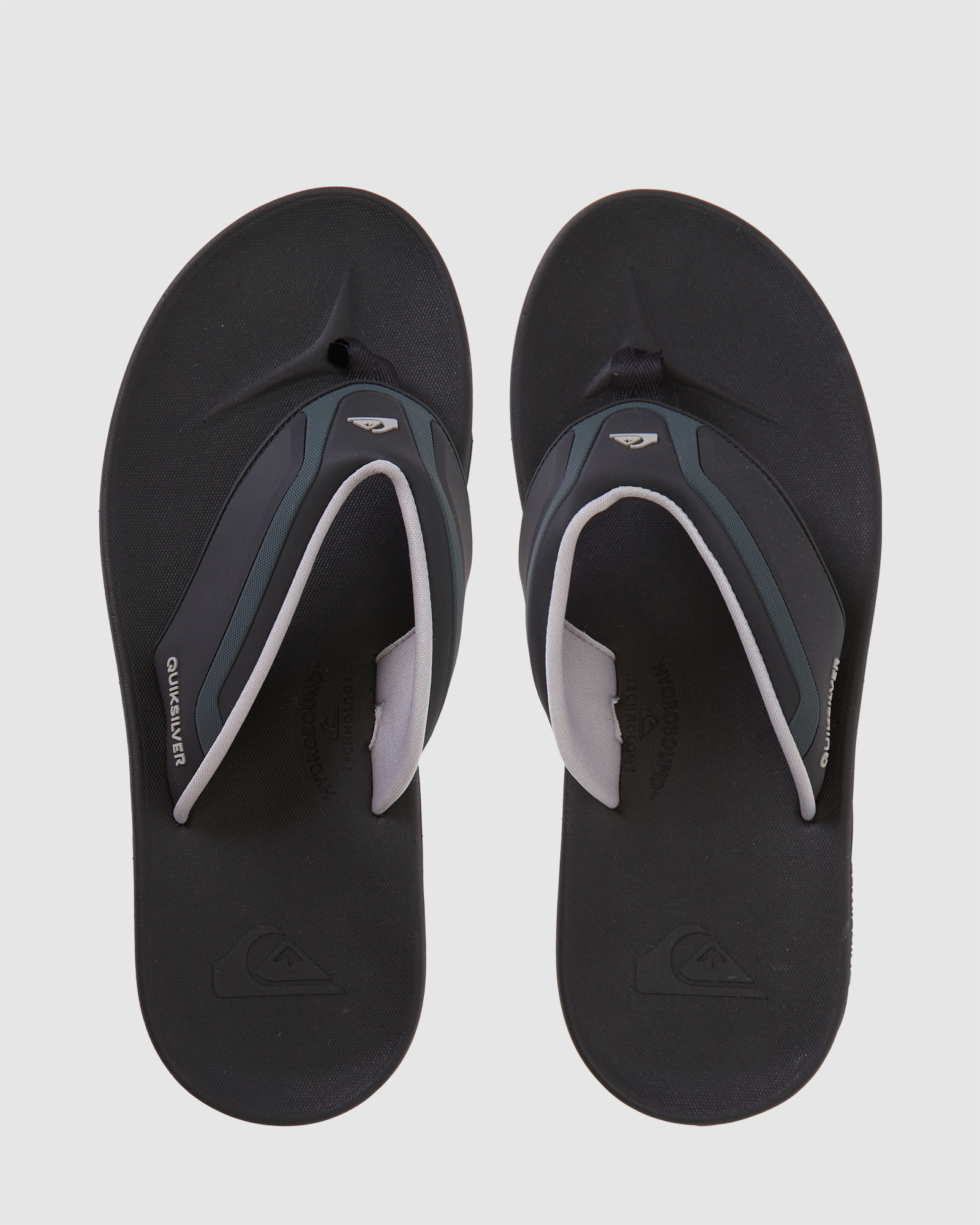 Quiksilver Mathodic Recovery Sandal - Black Grey Brown | SurfStitch