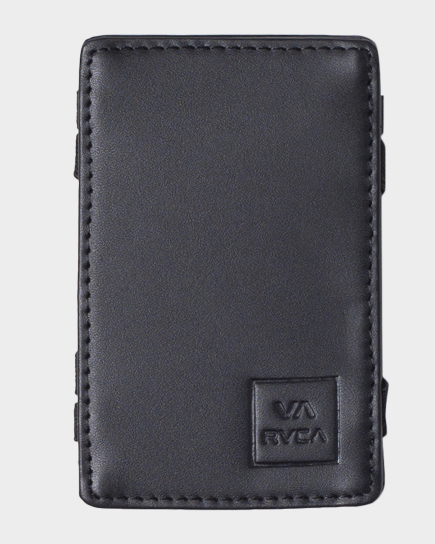 Rvca Magic Card Wallet - Black | SurfStitch