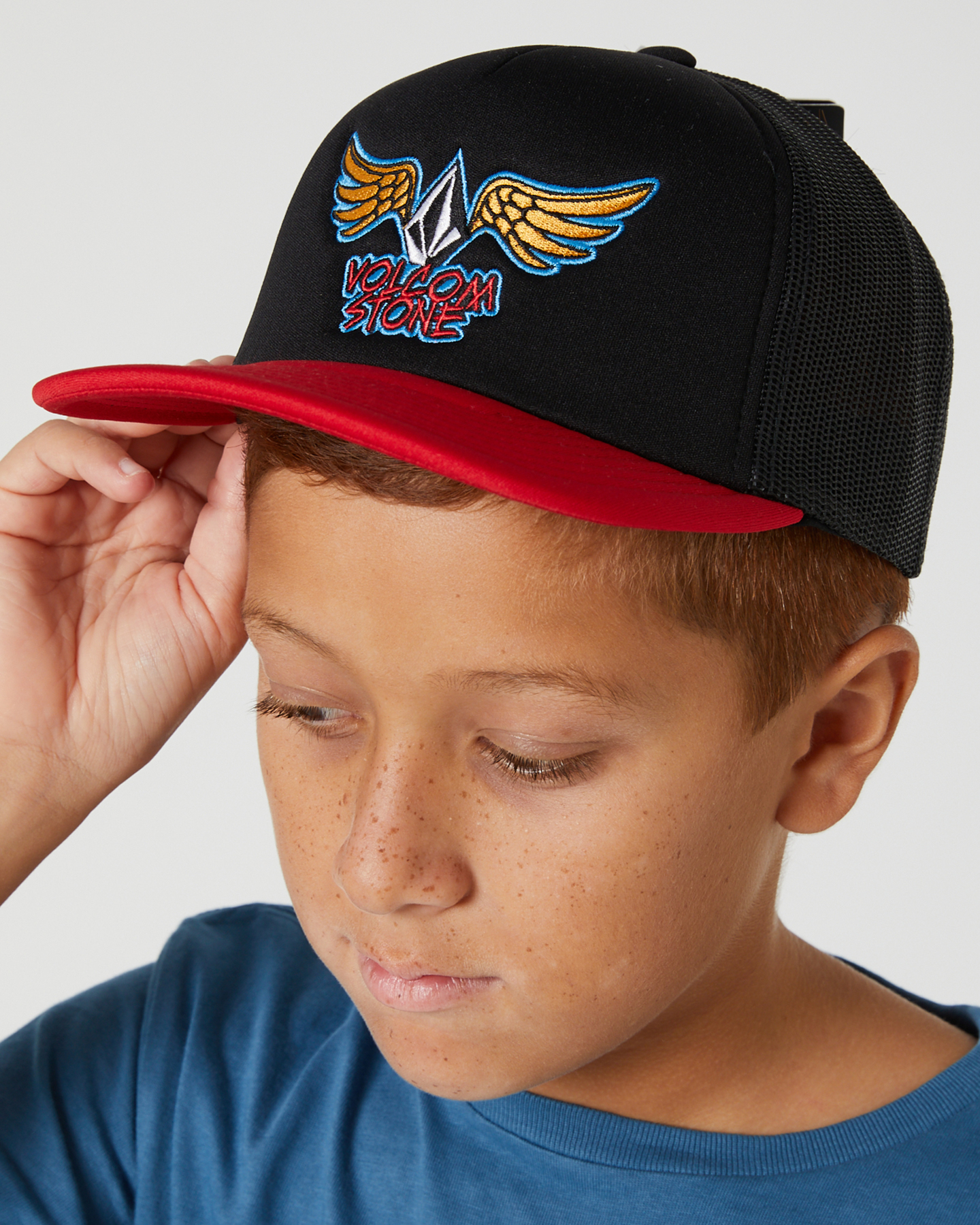 Kids volcom clearance hat