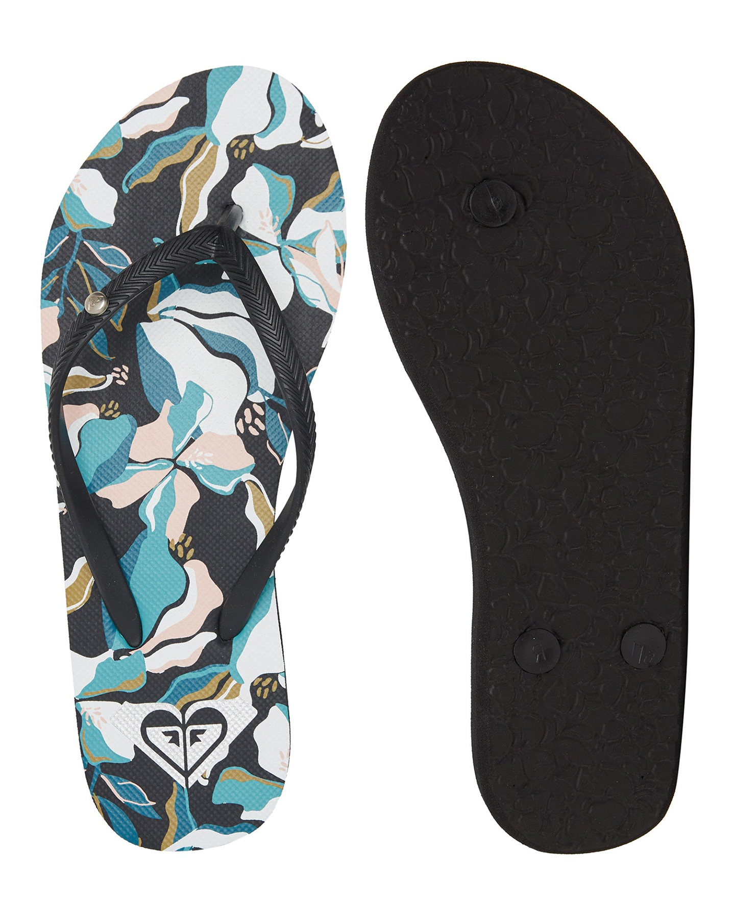 Roxy Womens Bermuda Print Thong - Black Multi | SurfStitch