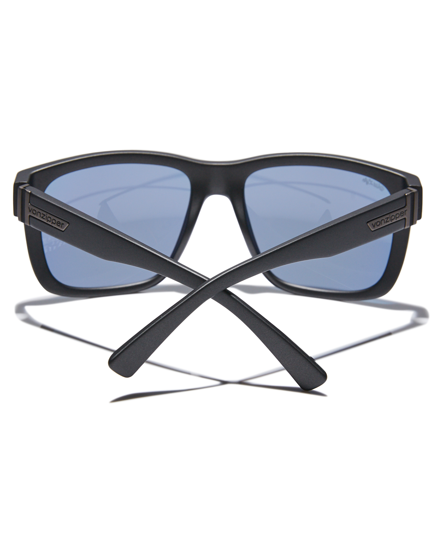 Vonzipper Maxis Sunglasses - Polarised - Graphite Satin | SurfStitch