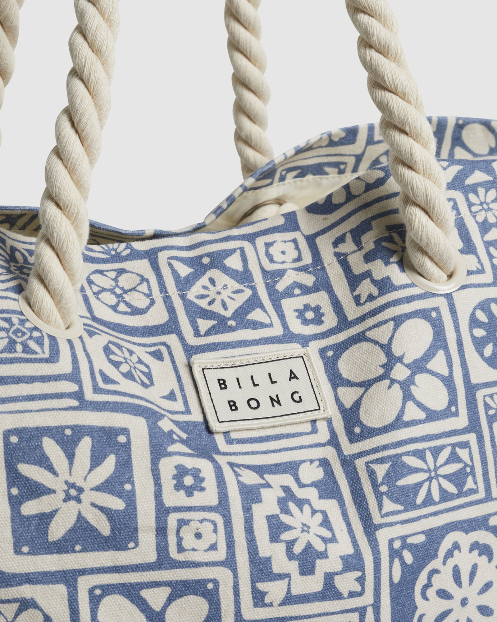 Summer & rose navy diamond tote sales
