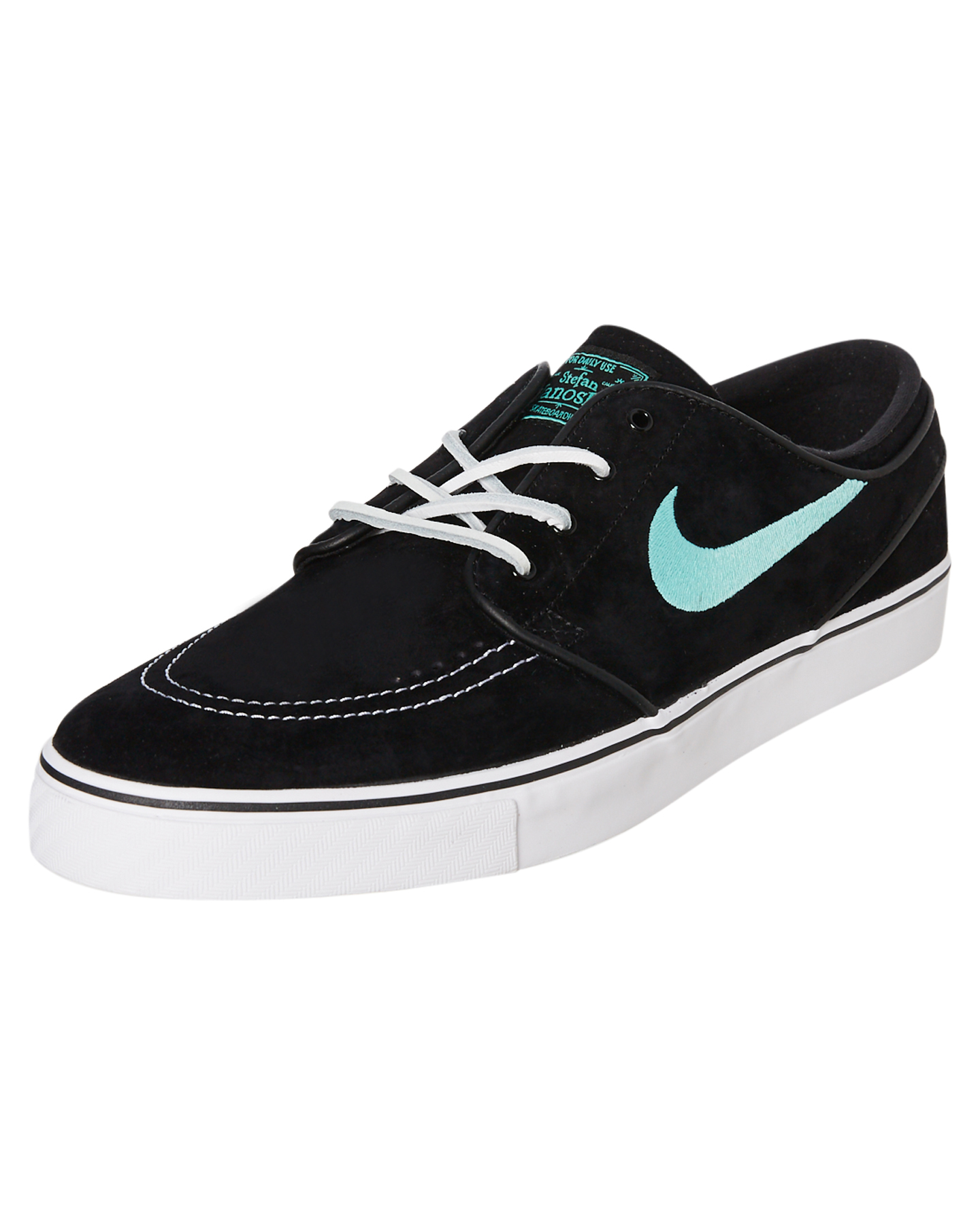 nike sb janoski black mint