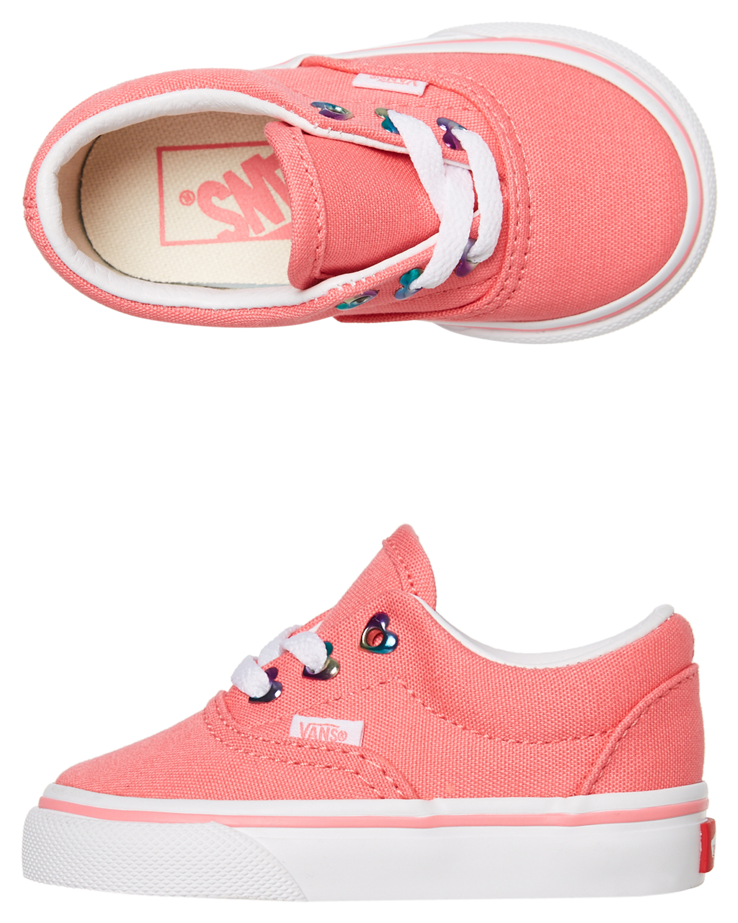 Vans Girls Era Shoe - Kids - Strawberry Pink | SurfStitch