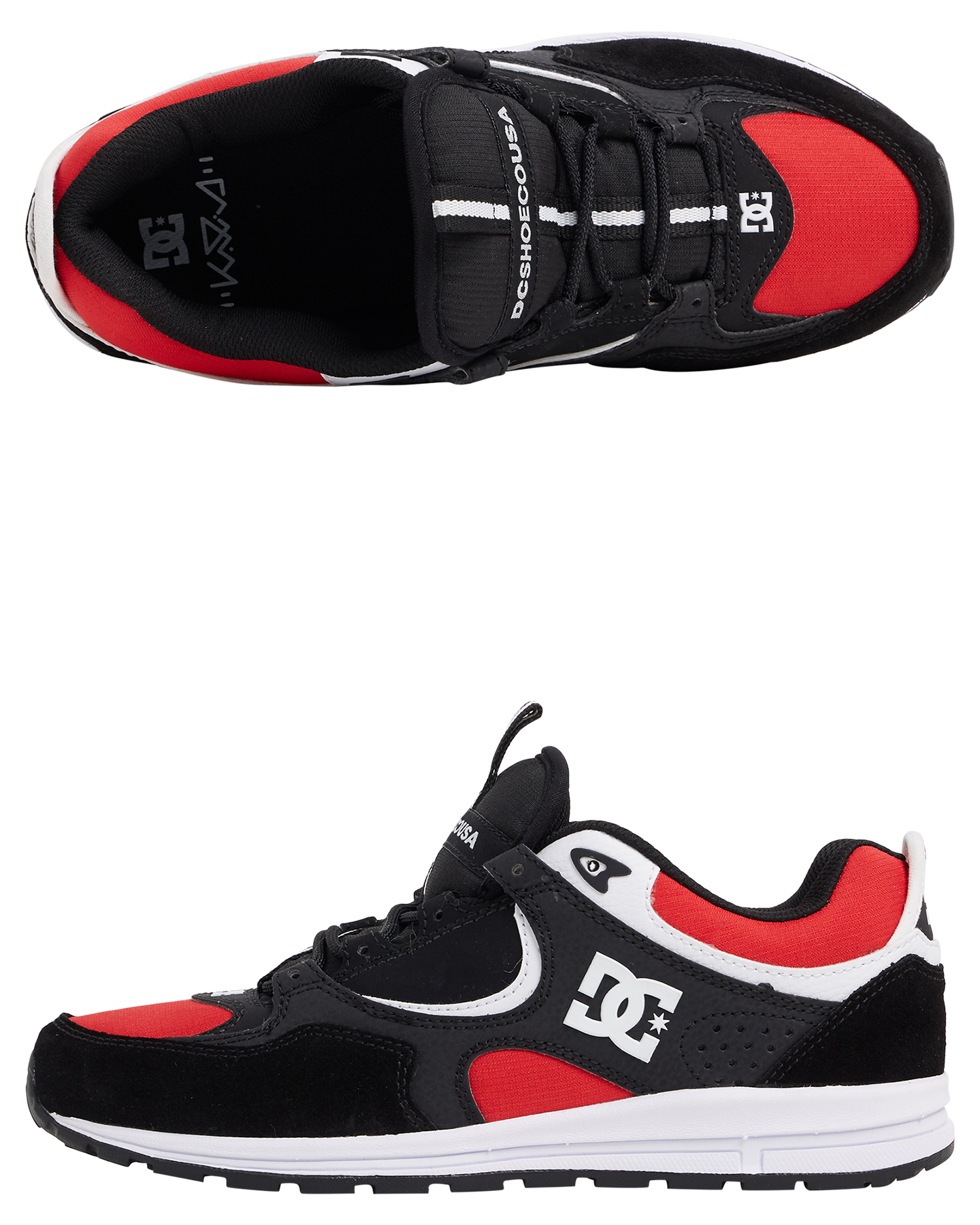 white dc shoes mens