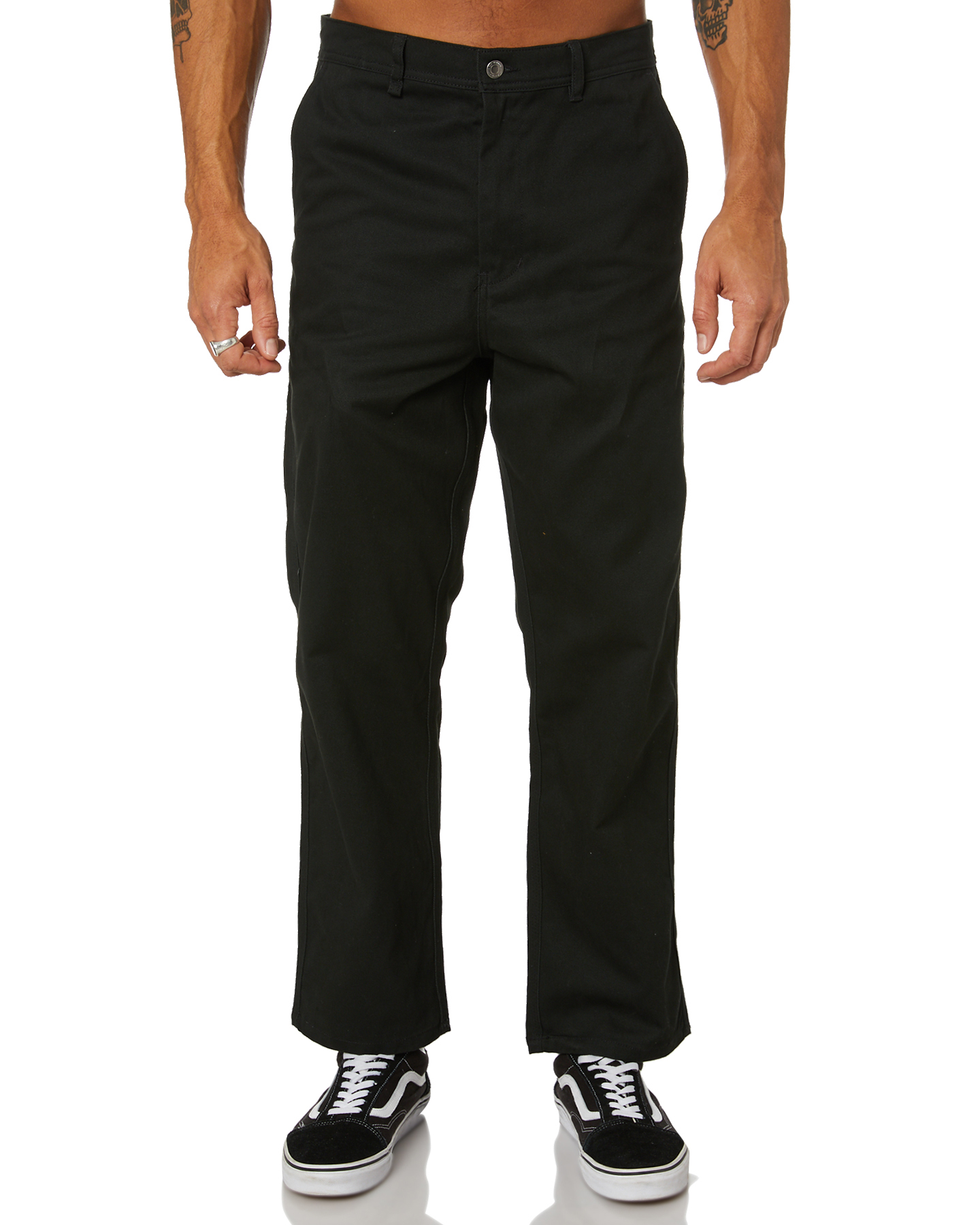 Huf Boyd Mens Pant - Black | SurfStitch