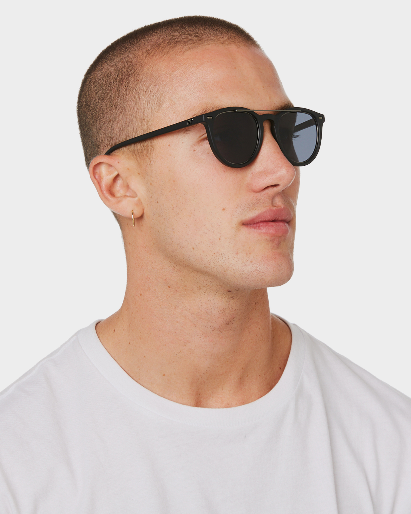 Le Specs Fire Starter Claw Sunglasses - Matte Black | SurfStitch