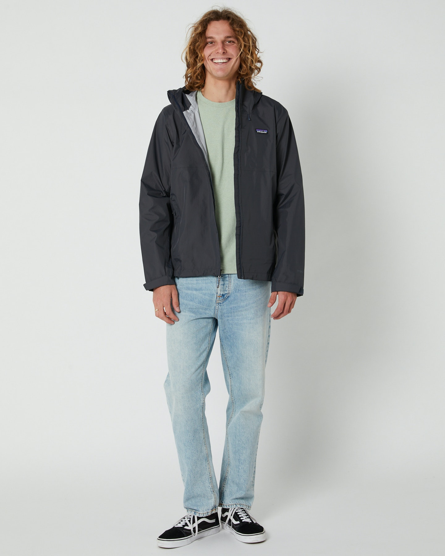 Patagonia Men's Torrentshell 3L Jacket - Smolder Blue