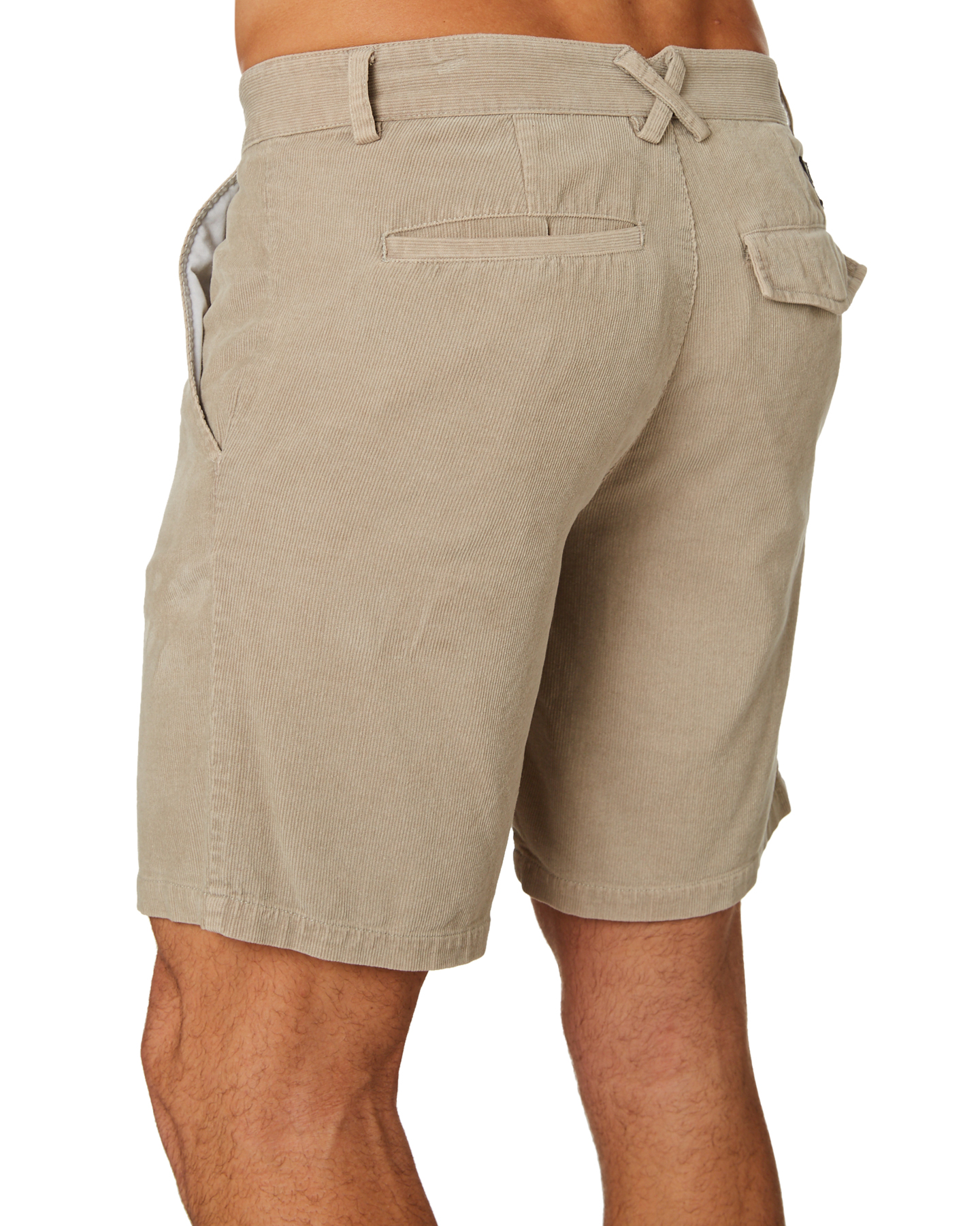 Insight Simmons Mens Cord Short - Stone | SurfStitch