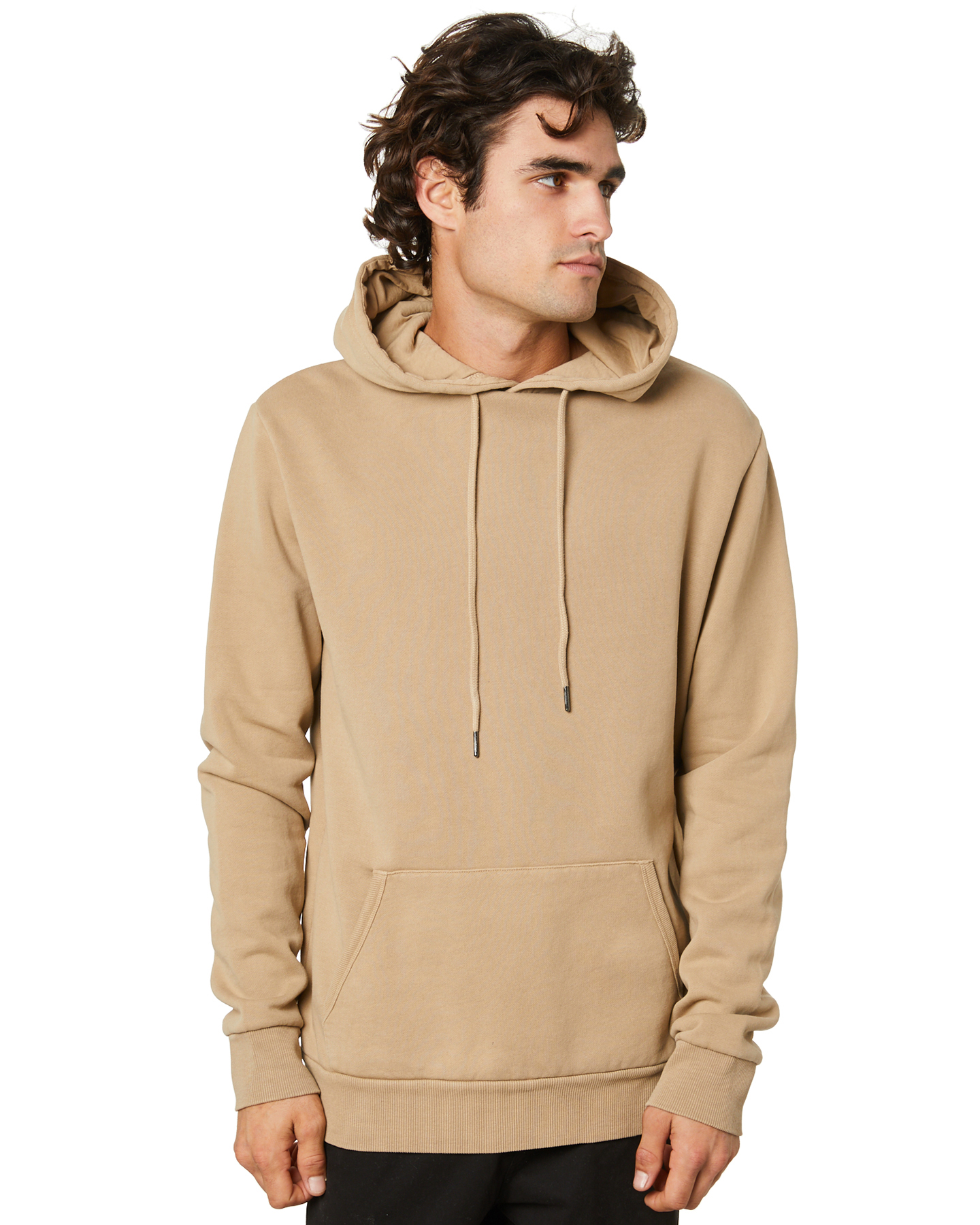Silent Theory Silent Mens Hoody - Tan | SurfStitch