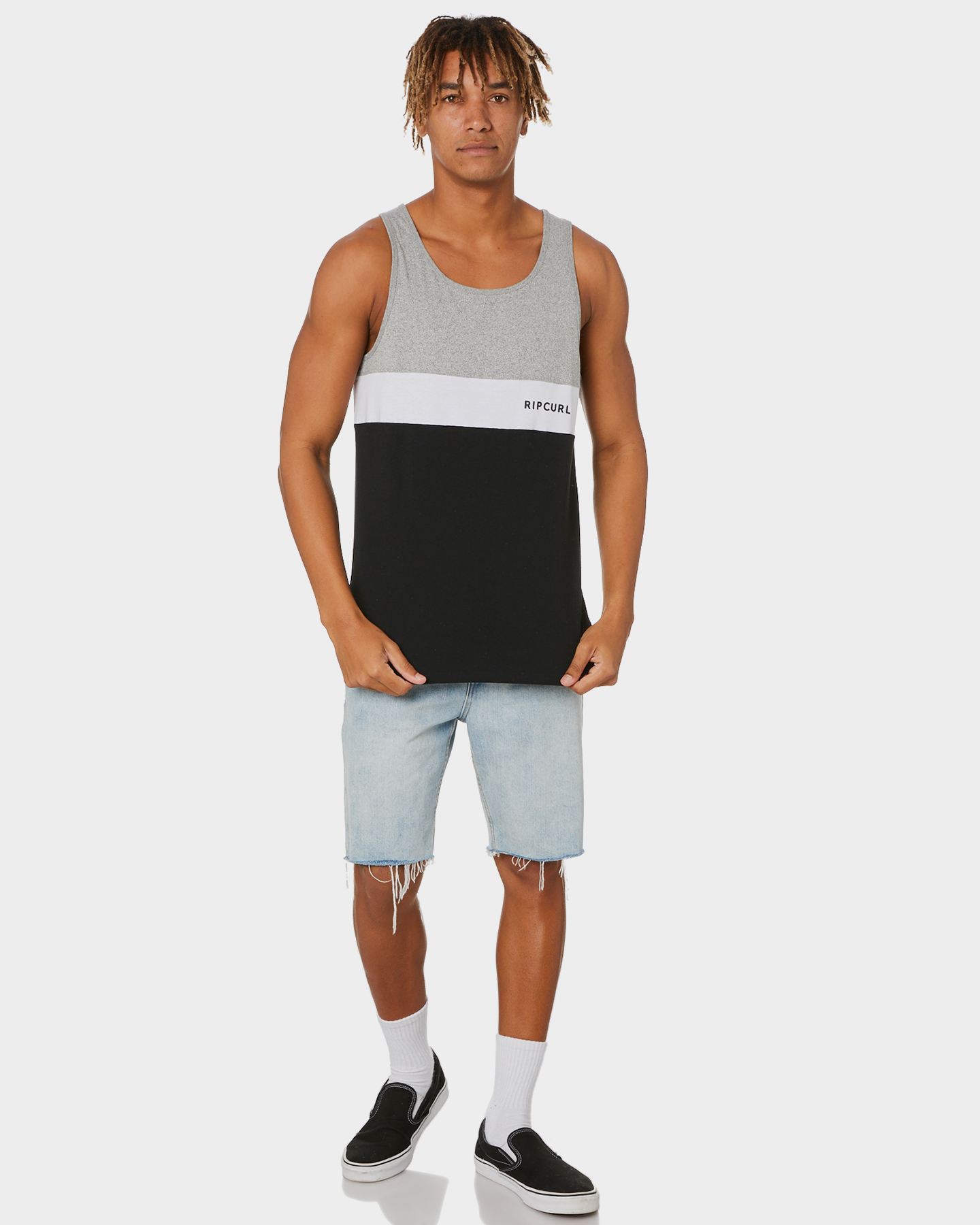 Rip clearance curl singlet