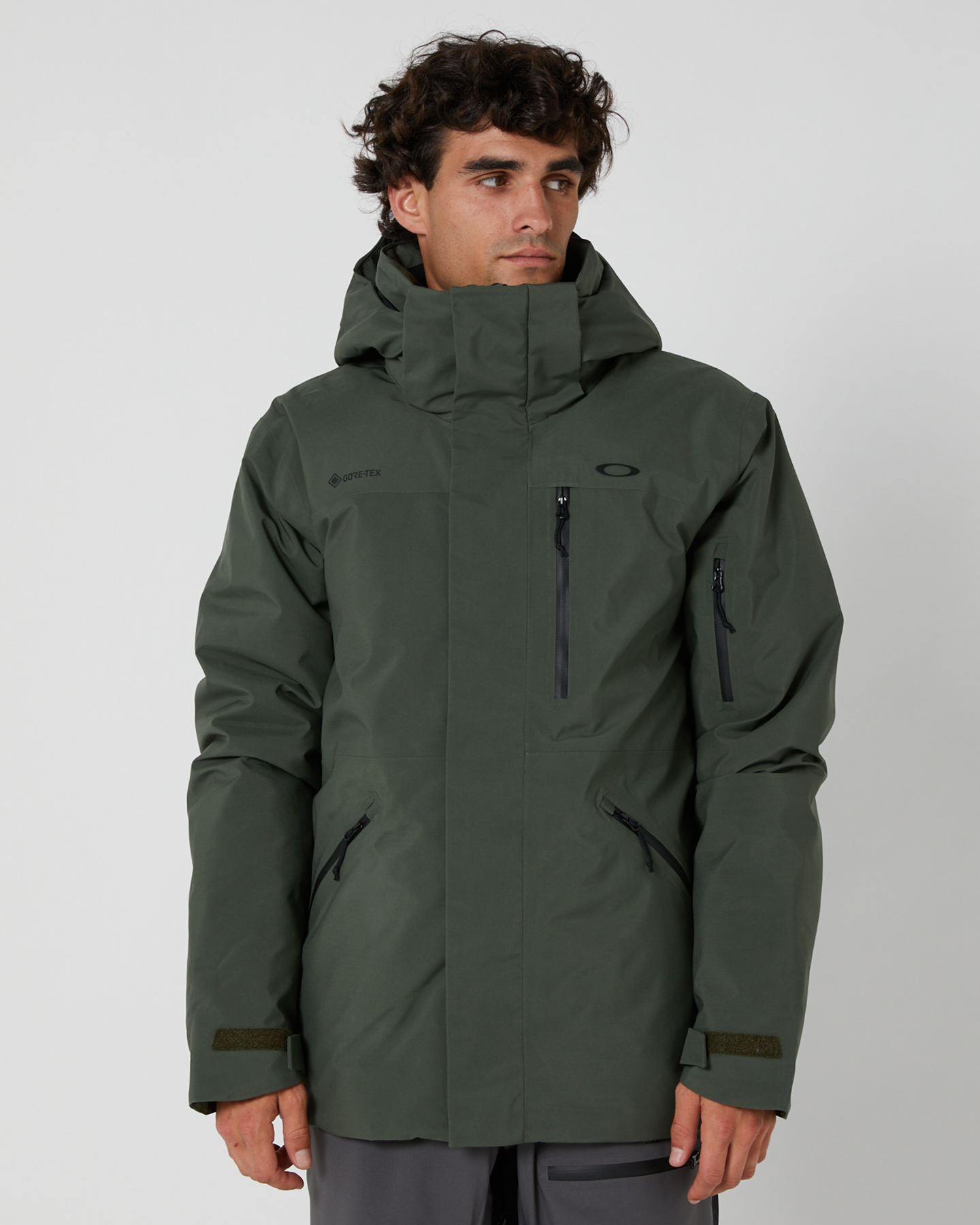 Oakley Sub Temp Rc Gore-Tex Snow Jacket - New Dark Brush | SurfStitch