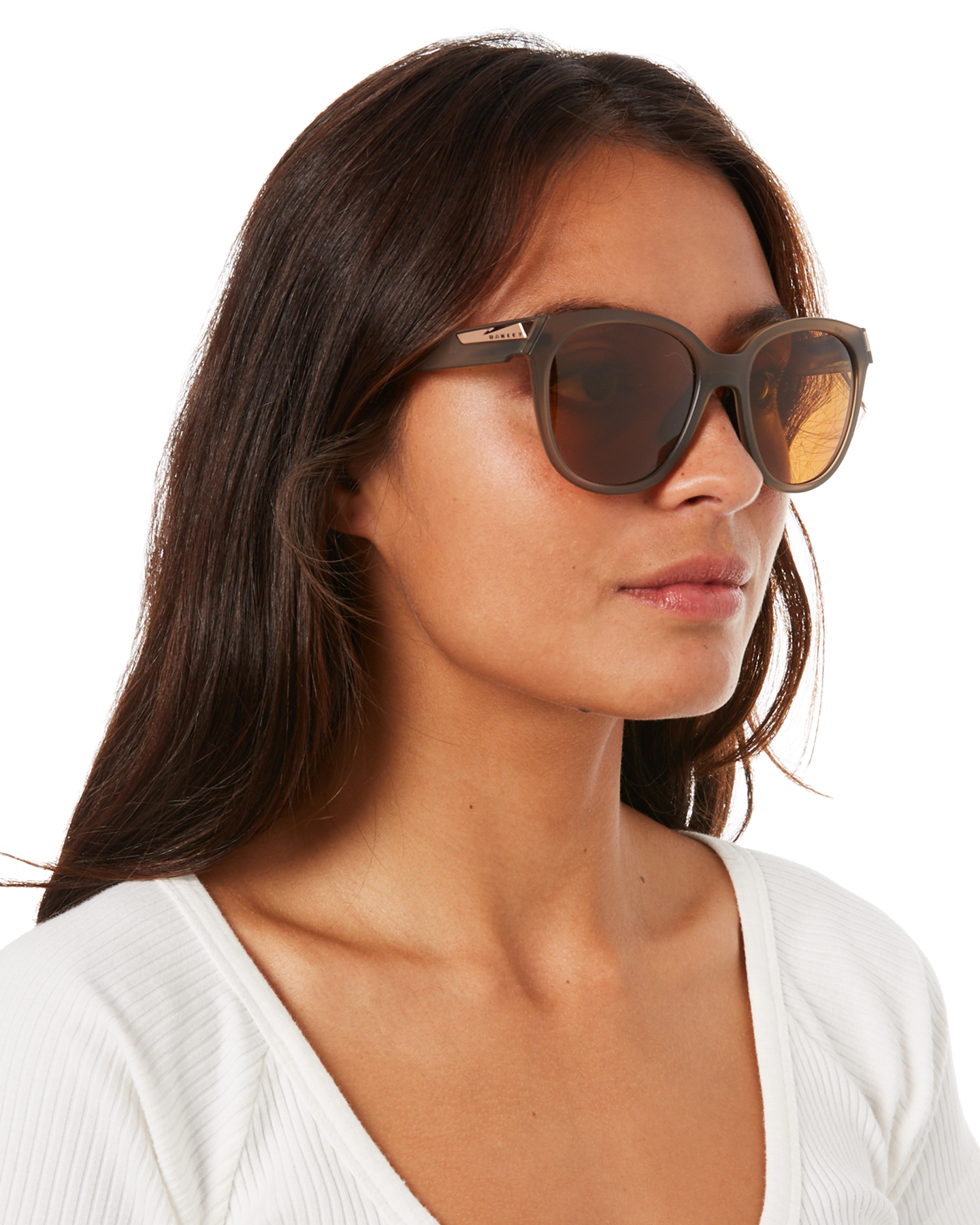 Oakley Low Key Polarized Sunglasses - Brown Smoke Prizm | SurfStitch