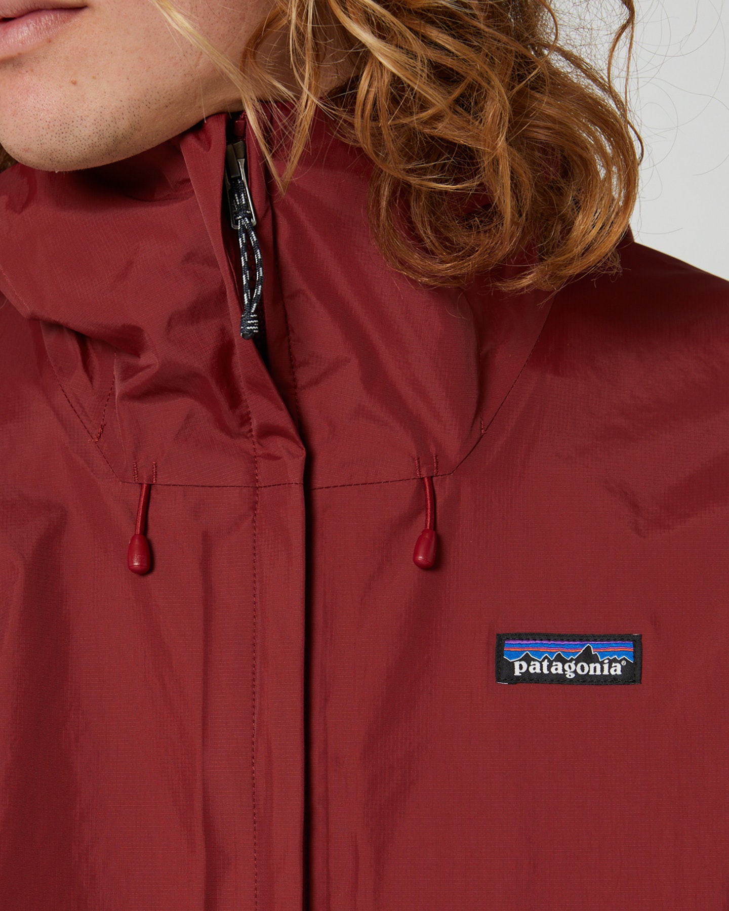 Patagonia Mens Torrentshell 3L Jacket Wax Red SurfStitch