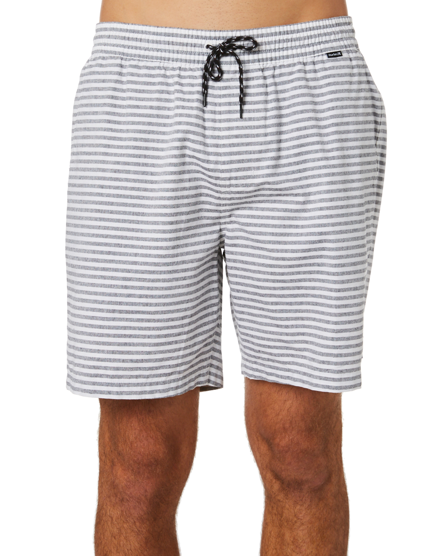 hurley white shorts