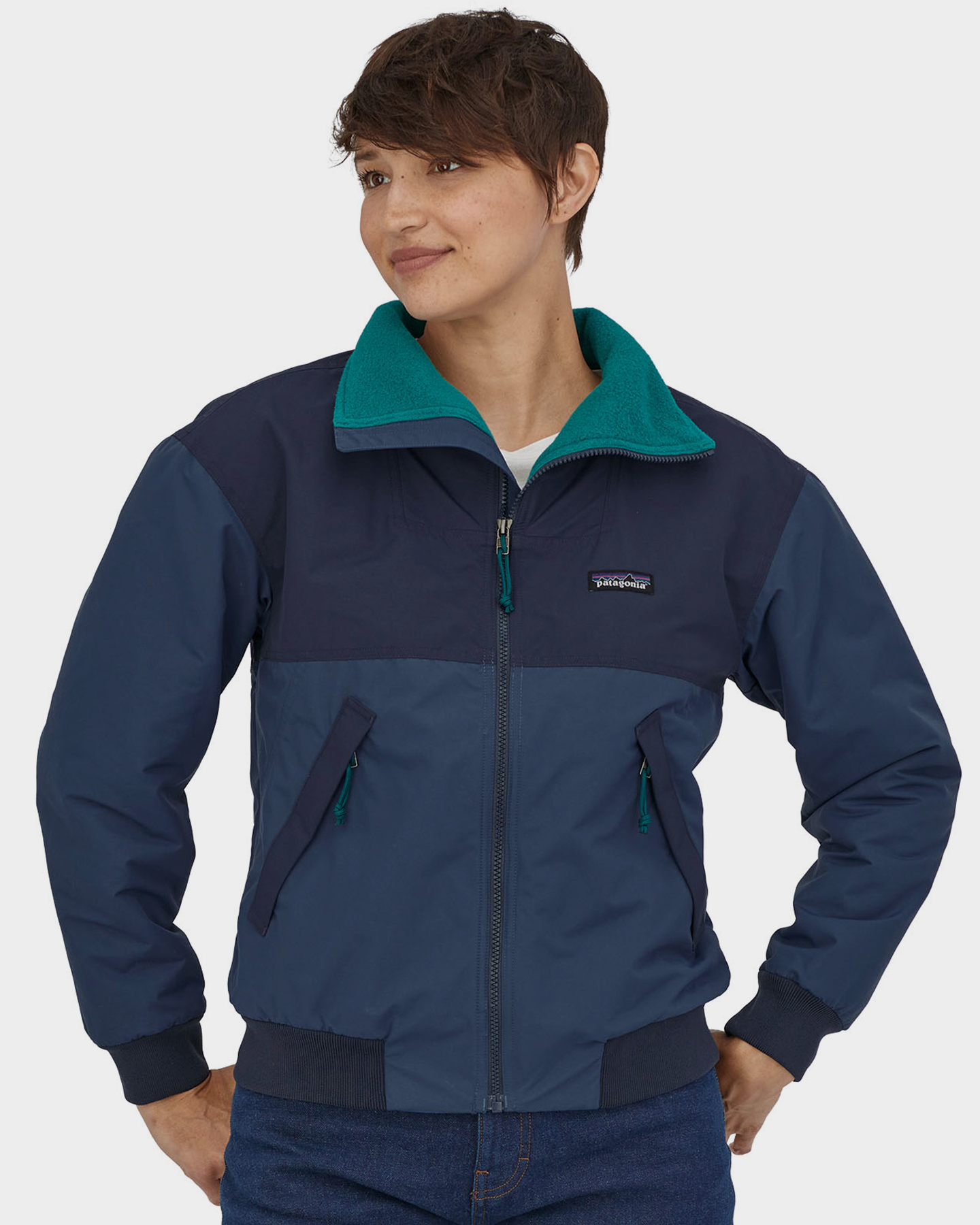 patagonia shelled synchilla jacket women s
