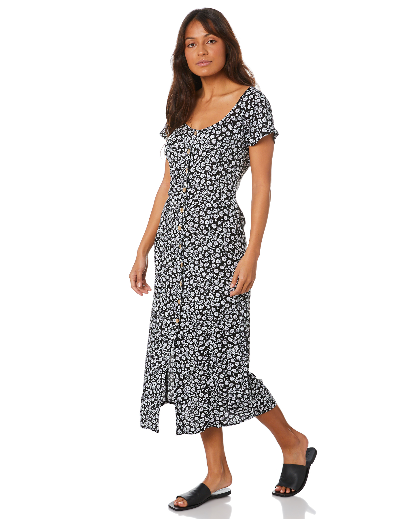 Insight Willow Floral Maxi Dress - Assorted | SurfStitch