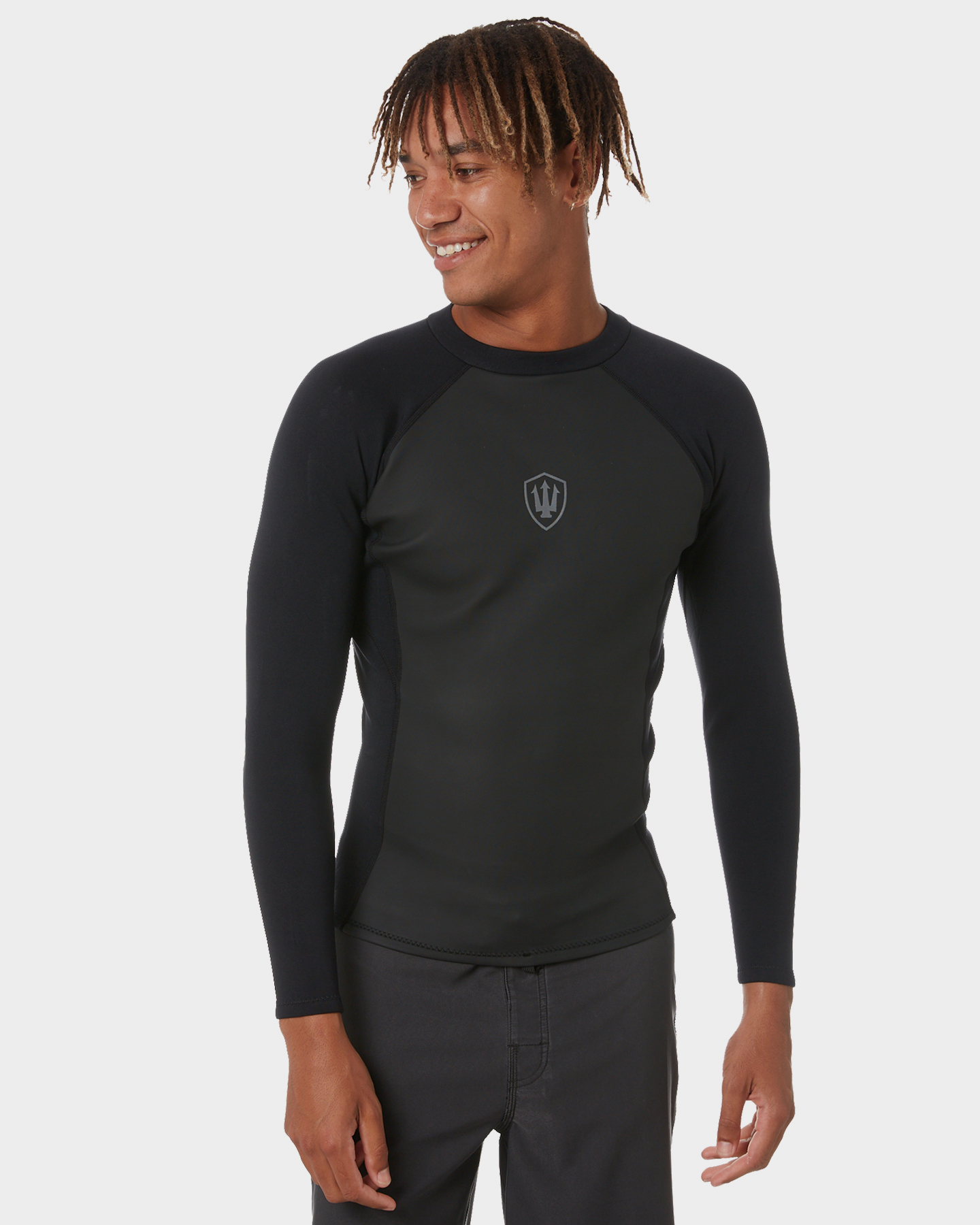 Fk Surf Zip Ls Jacket - All Black | SurfStitch