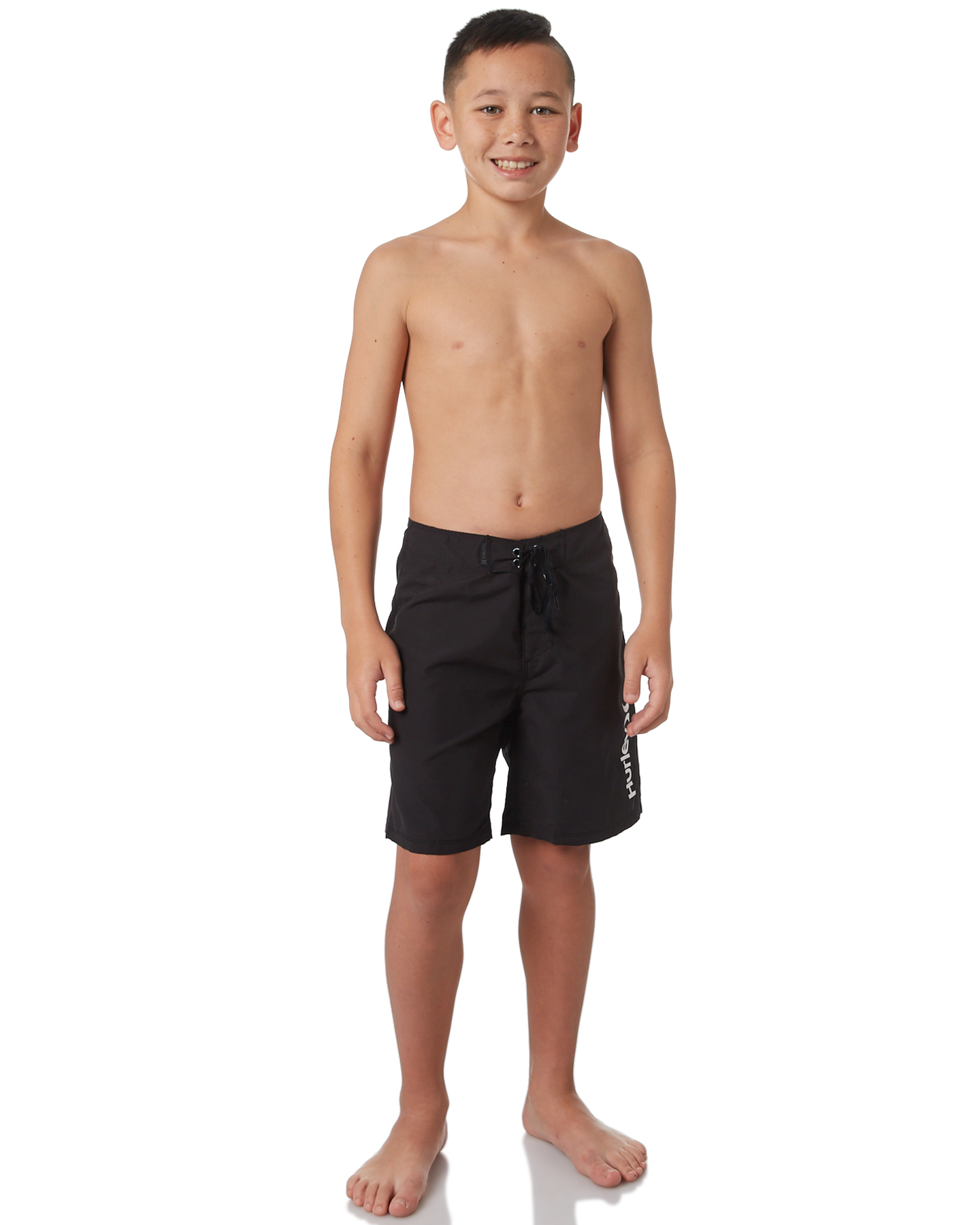 Hurley Kids Boys One And Only Supersuede 21In Boardshort - Black ...
