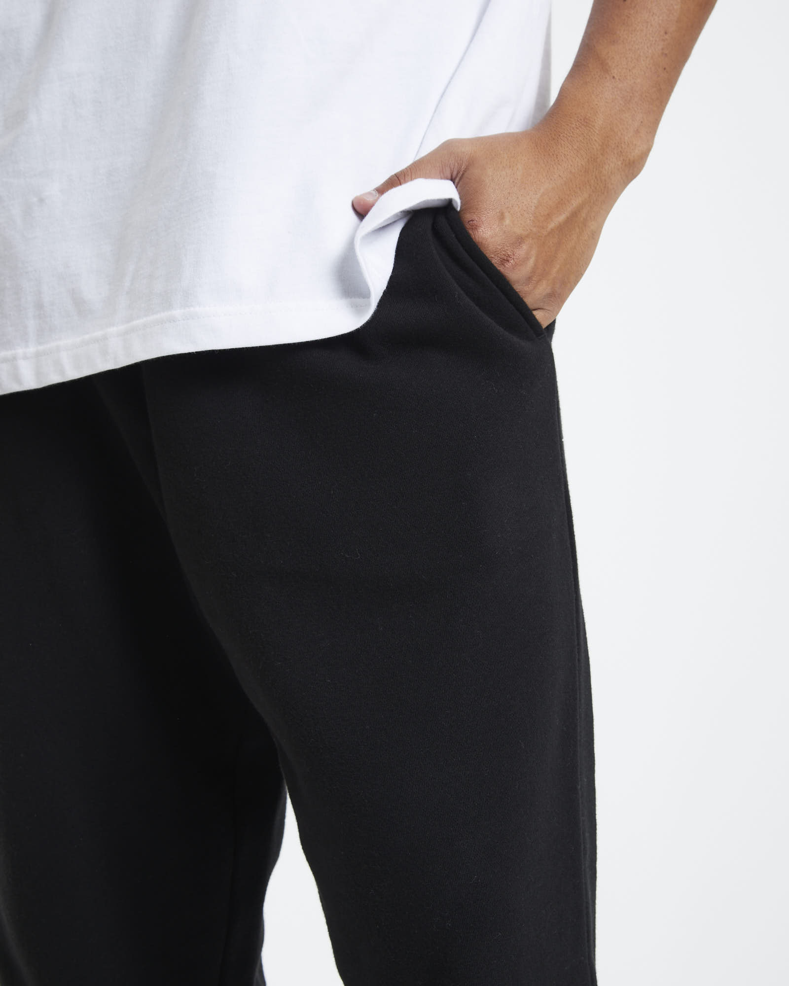General Pants Co. Basics Sweat Pants - Black | SurfStitch