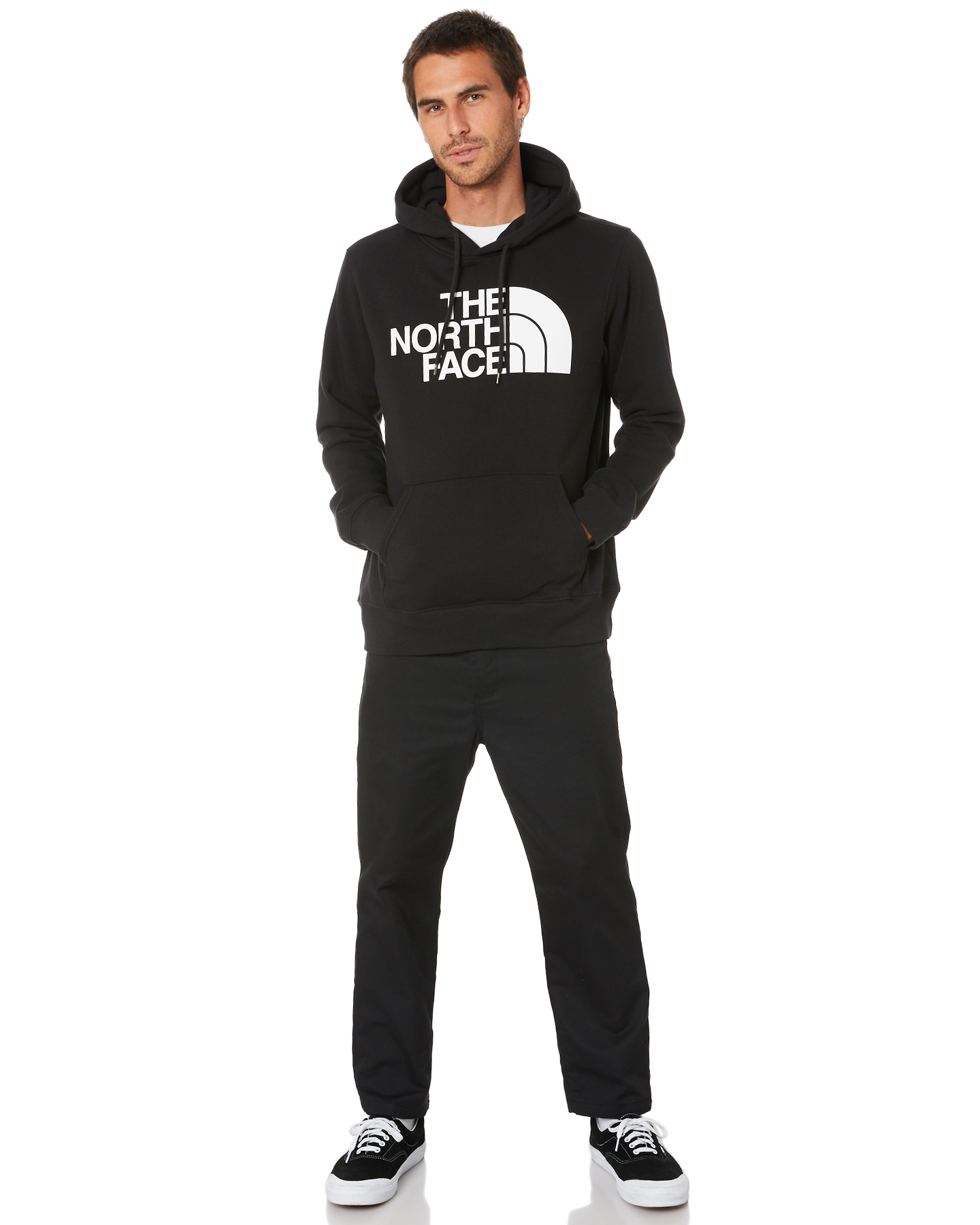 The North Face Half Dome Mens Pullover Hoodie - Tnf Black | SurfStitch