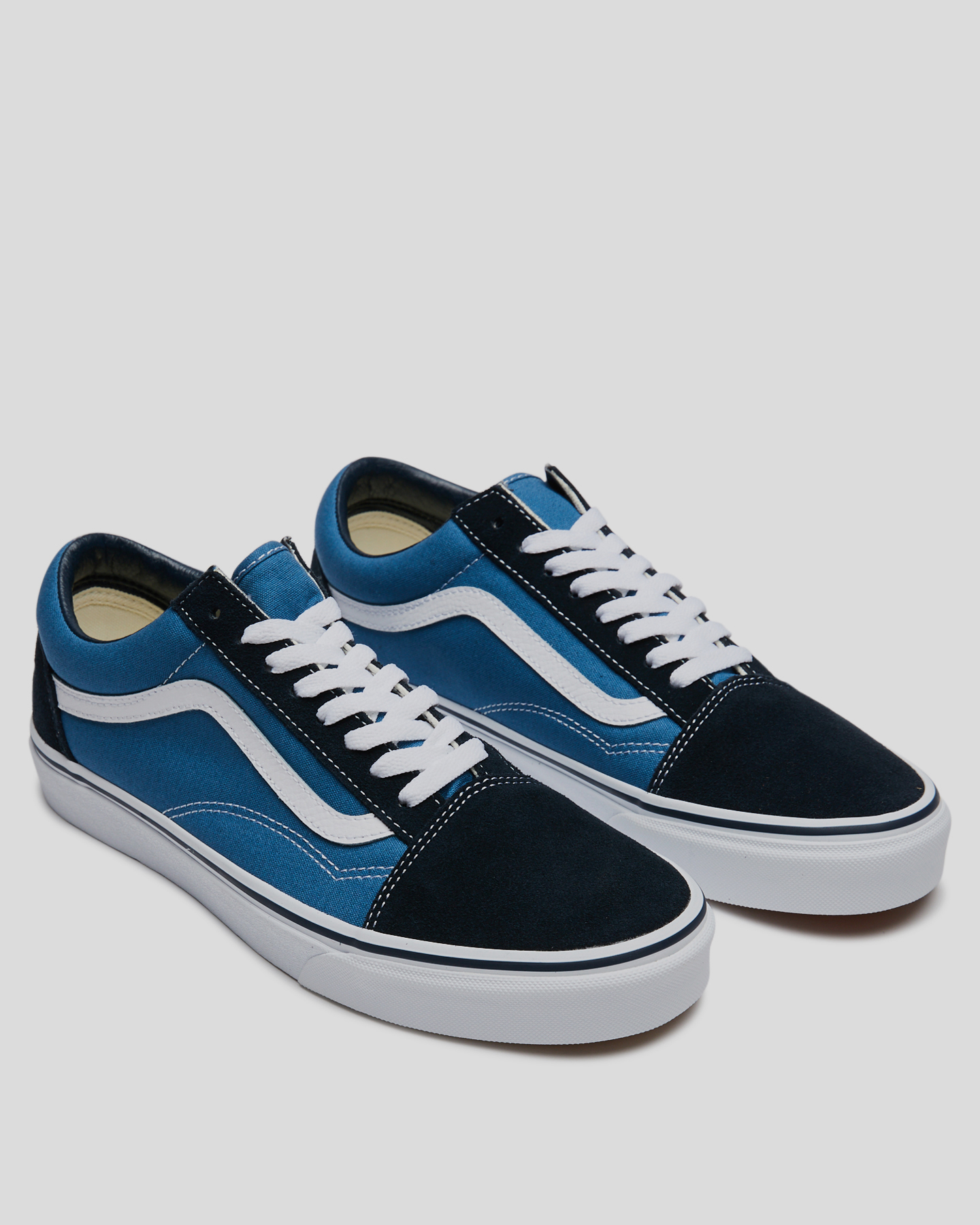 Vans Old Skool Shoe Navy SurfStitch
