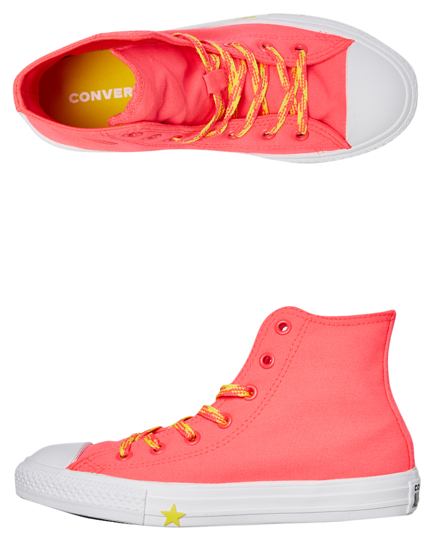 Converse Chuck Taylor All Star Glow Up Shoe - Youth - Racer Pink ...