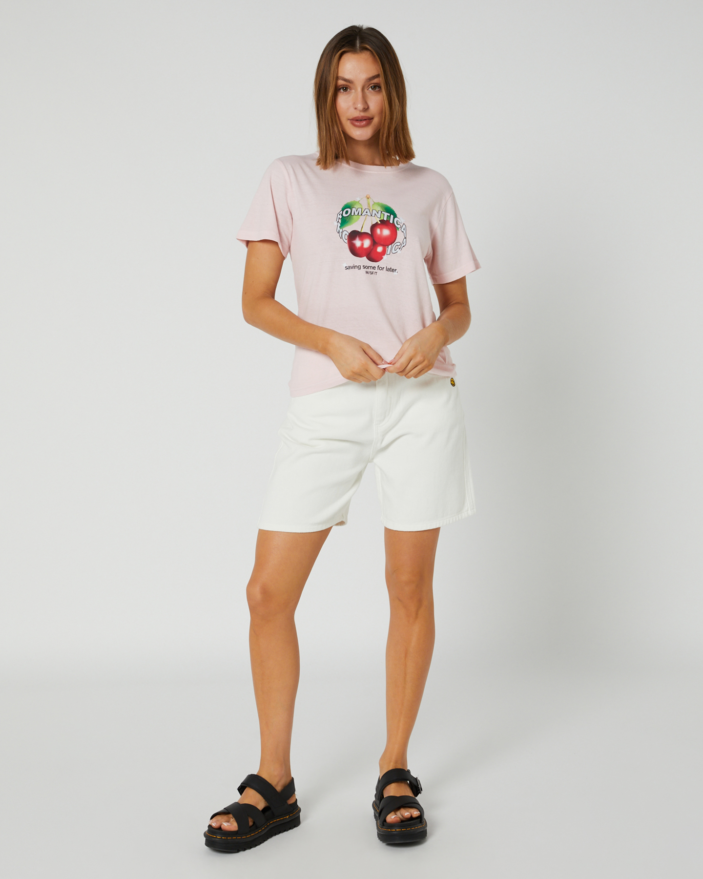 pink misfits shirt