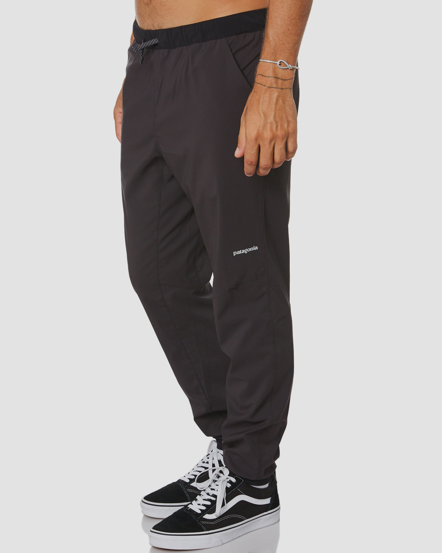 Patagonia Terrebonne Joggers Mens Pant - Black | SurfStitch