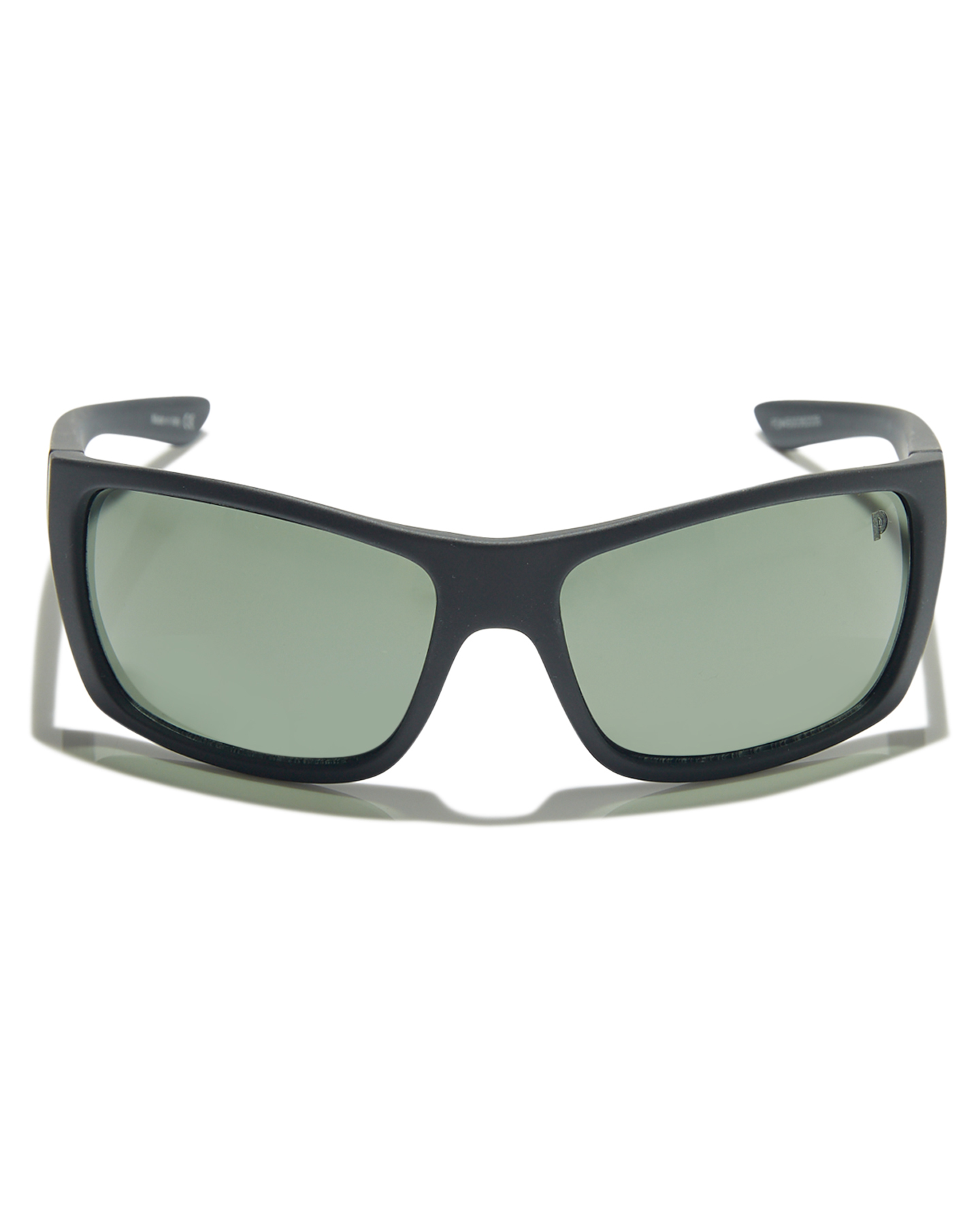 Quiksilver Mens Hideout Polarised Floatable Sunglasses - Black Green  Polarisd