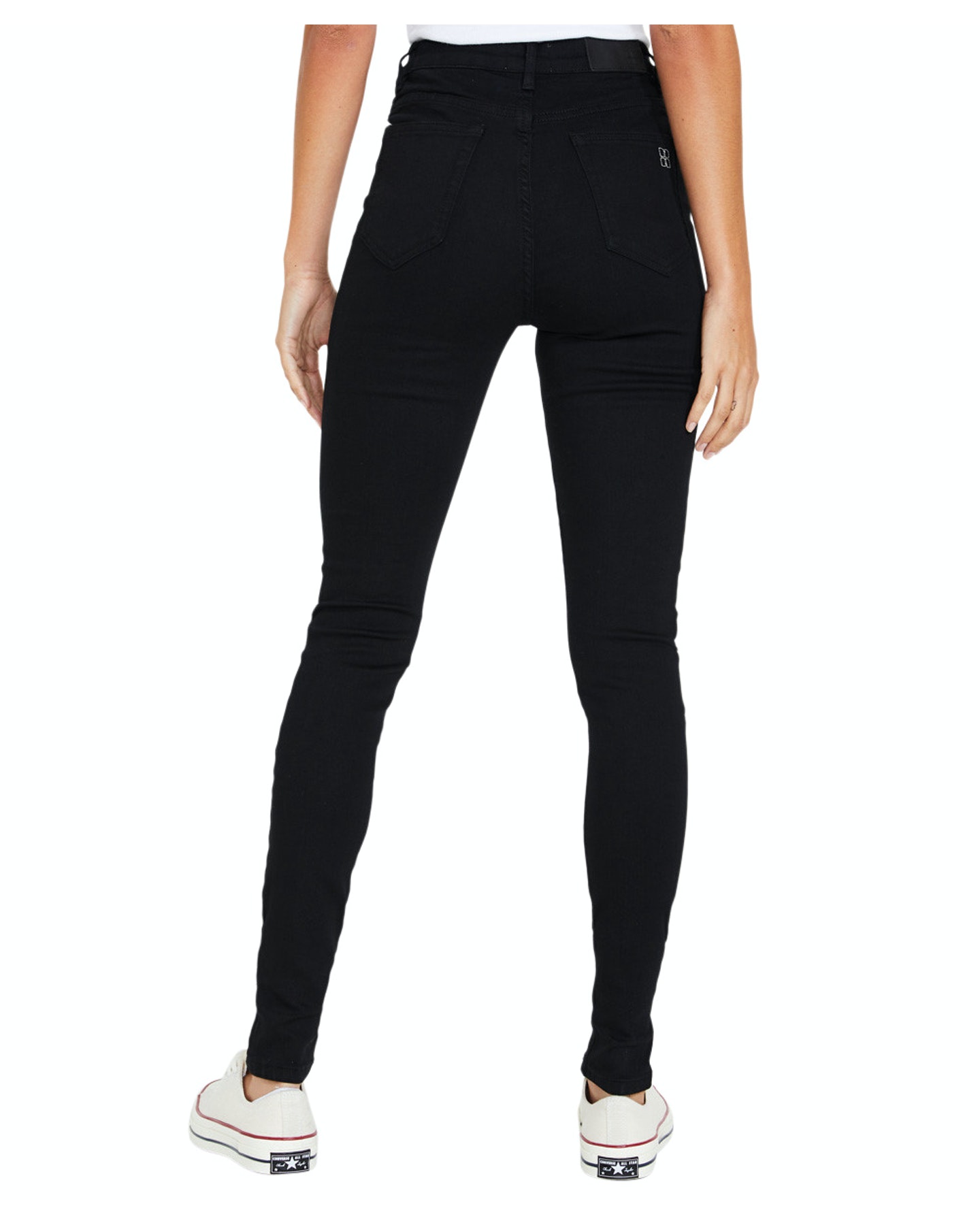 Insight Tammy Tall Jeans - Black | SurfStitch