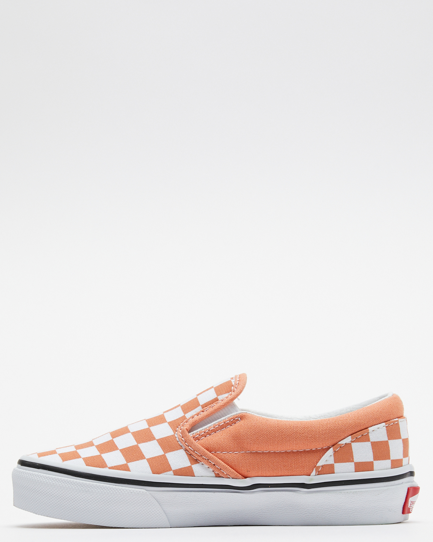 Vans Classic Slip-On Color Theory Checkerboard Sun Baked - Orange