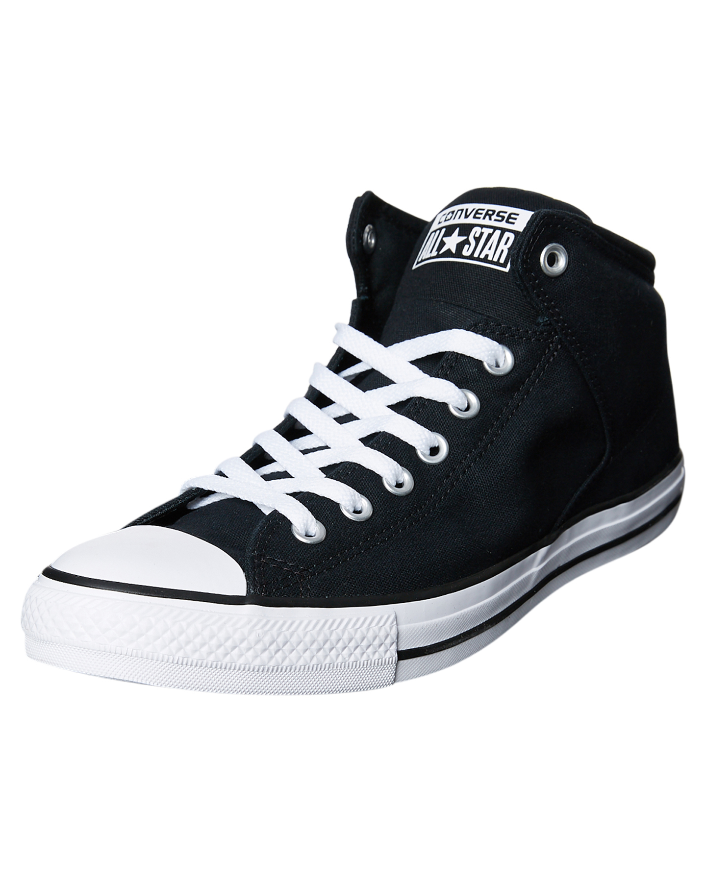 Converse Chuck Taylor All Star High Street High Top Shoe - Black White ...