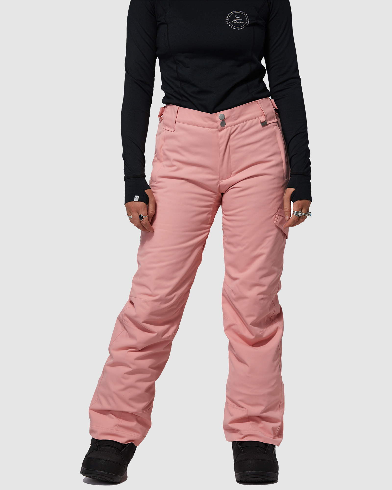 Rojo Adventure Awaits Pant Pink Icing SurfStitch