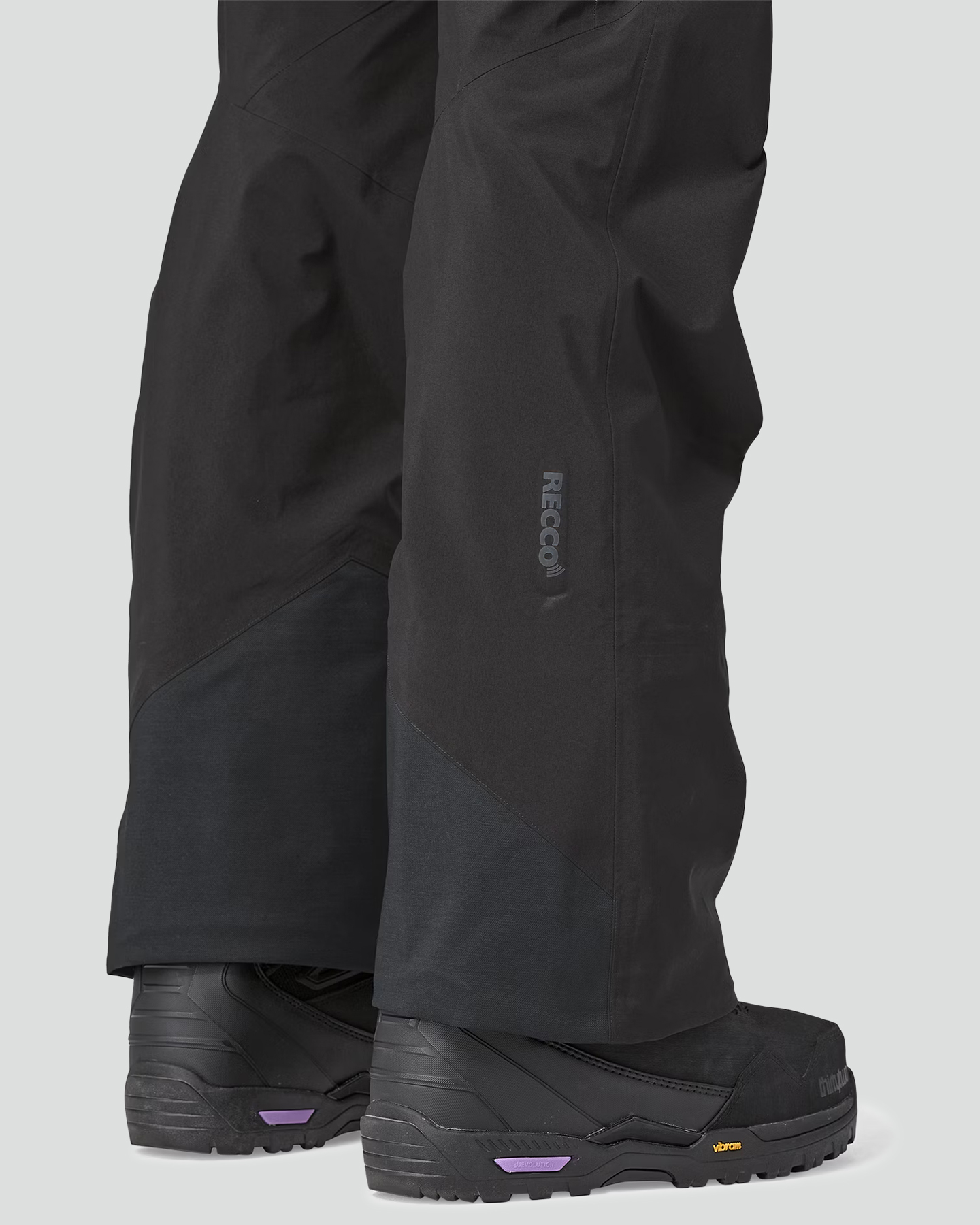 Patagonia Womens Powslayer Pants Black SurfStitch