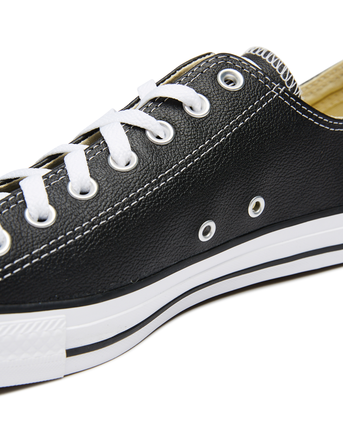 Converse Womens Chuck Taylor All Star Leather Ox Shoe ...